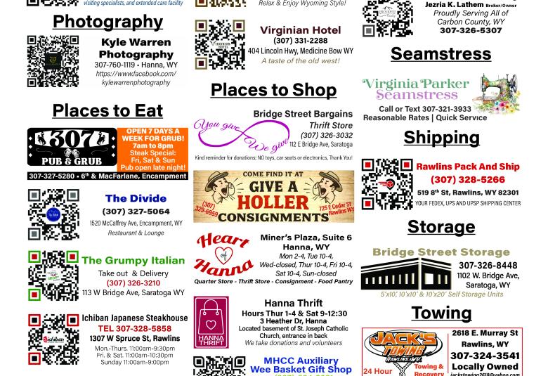 Carbon County Comet - Staff Photo - Create Article