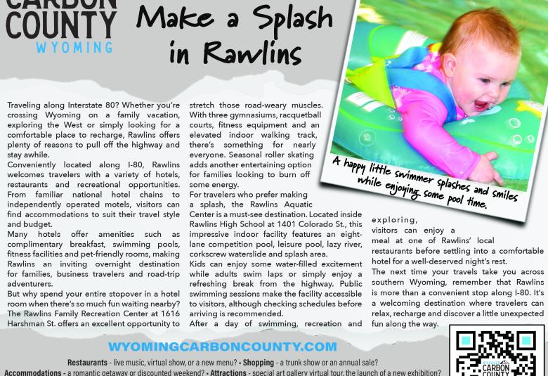 Carbon County Comet - Staff Photo - Create Article