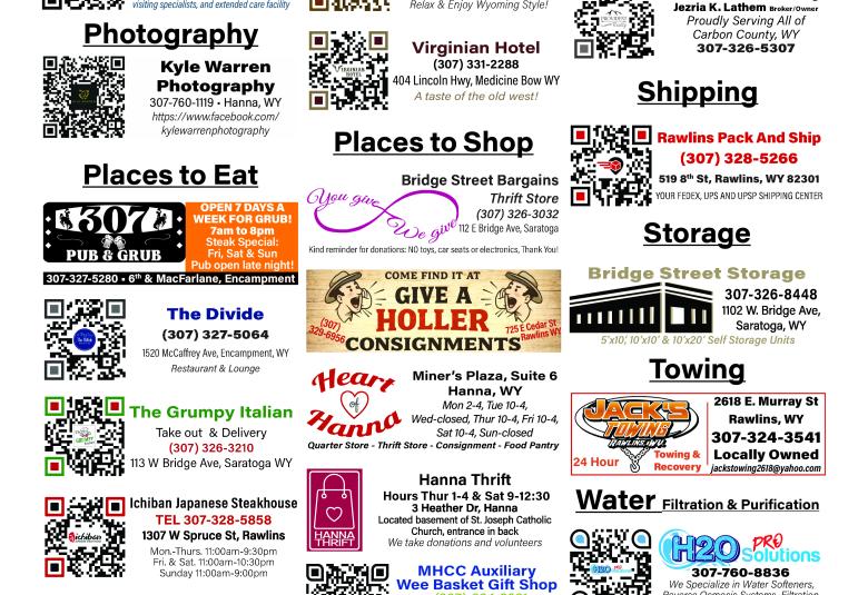 Carbon County Comet - Staff Photo - Create Article