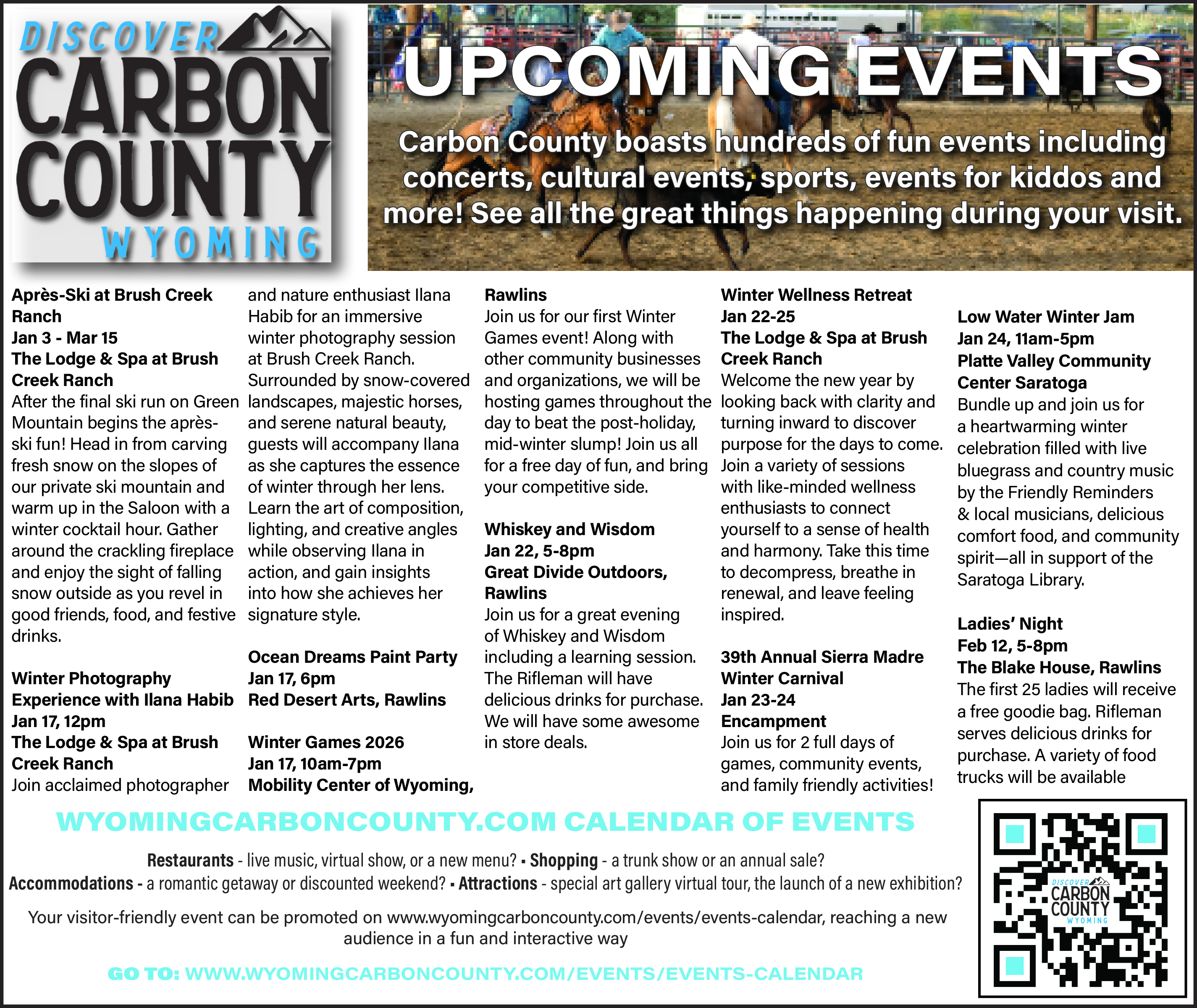Carbon County Comet - Staff Photo - Create Article