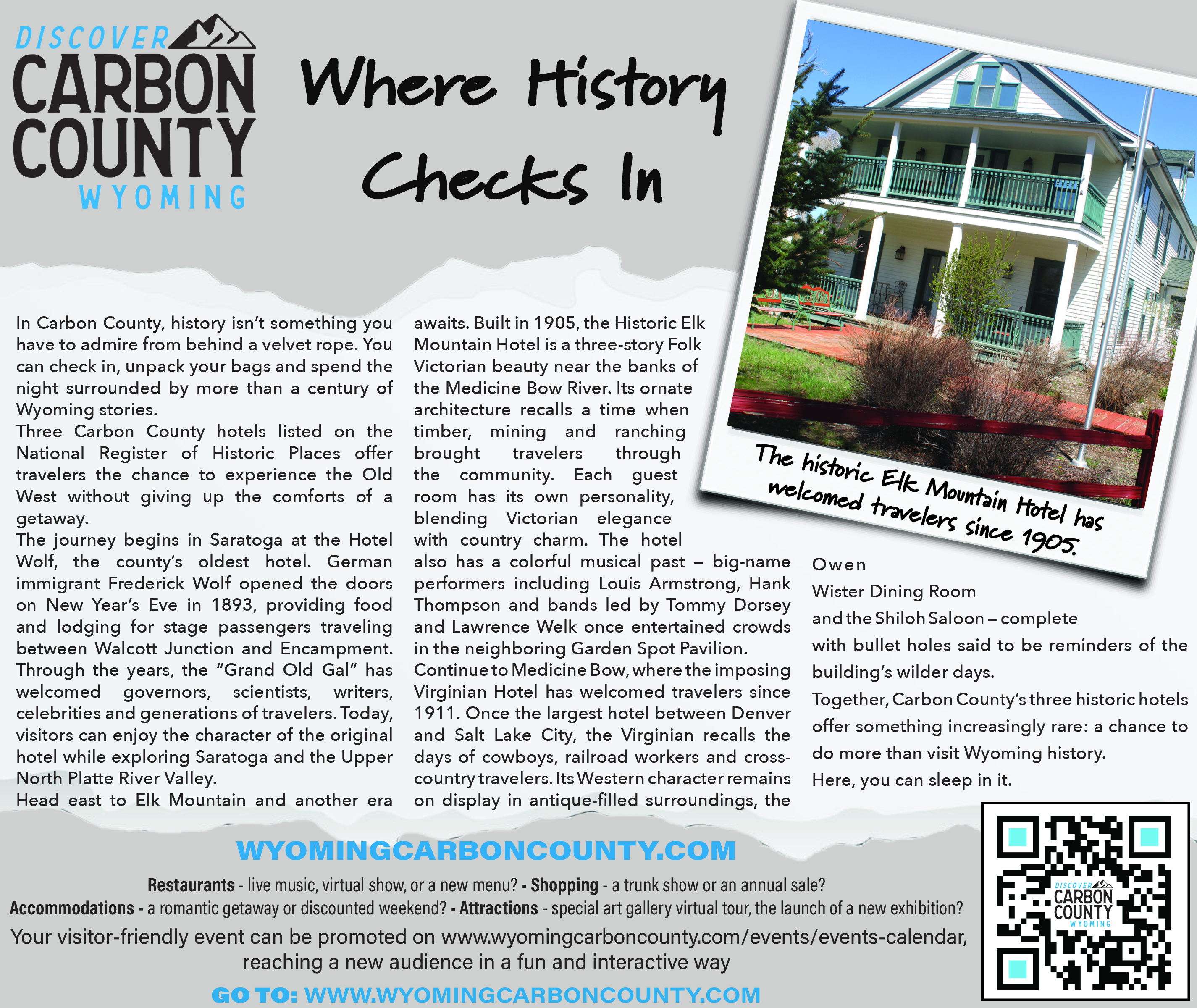 Carbon County Comet - Staff Photo - Create Article