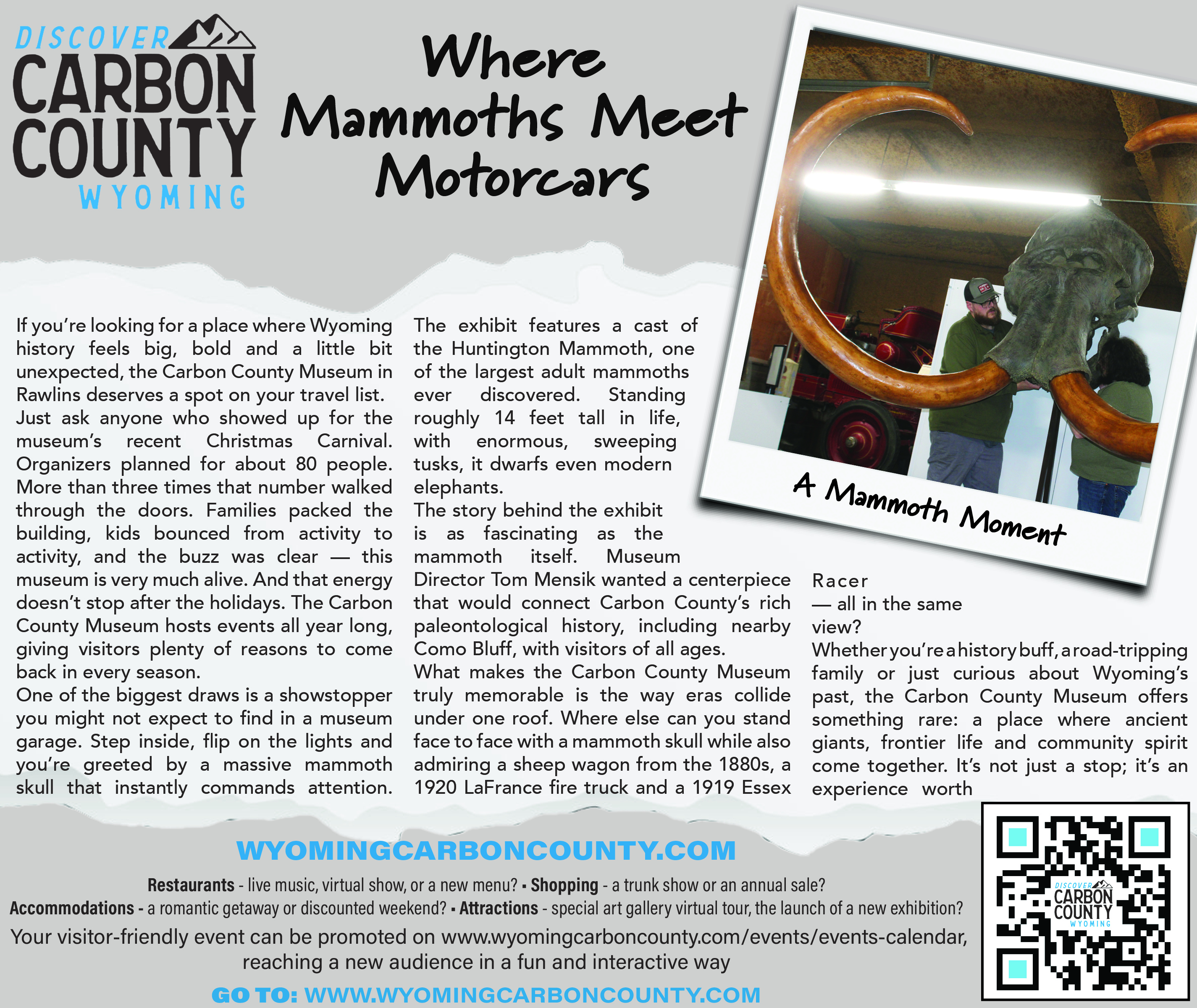 Carbon County Comet - Staff Photo - Create Article