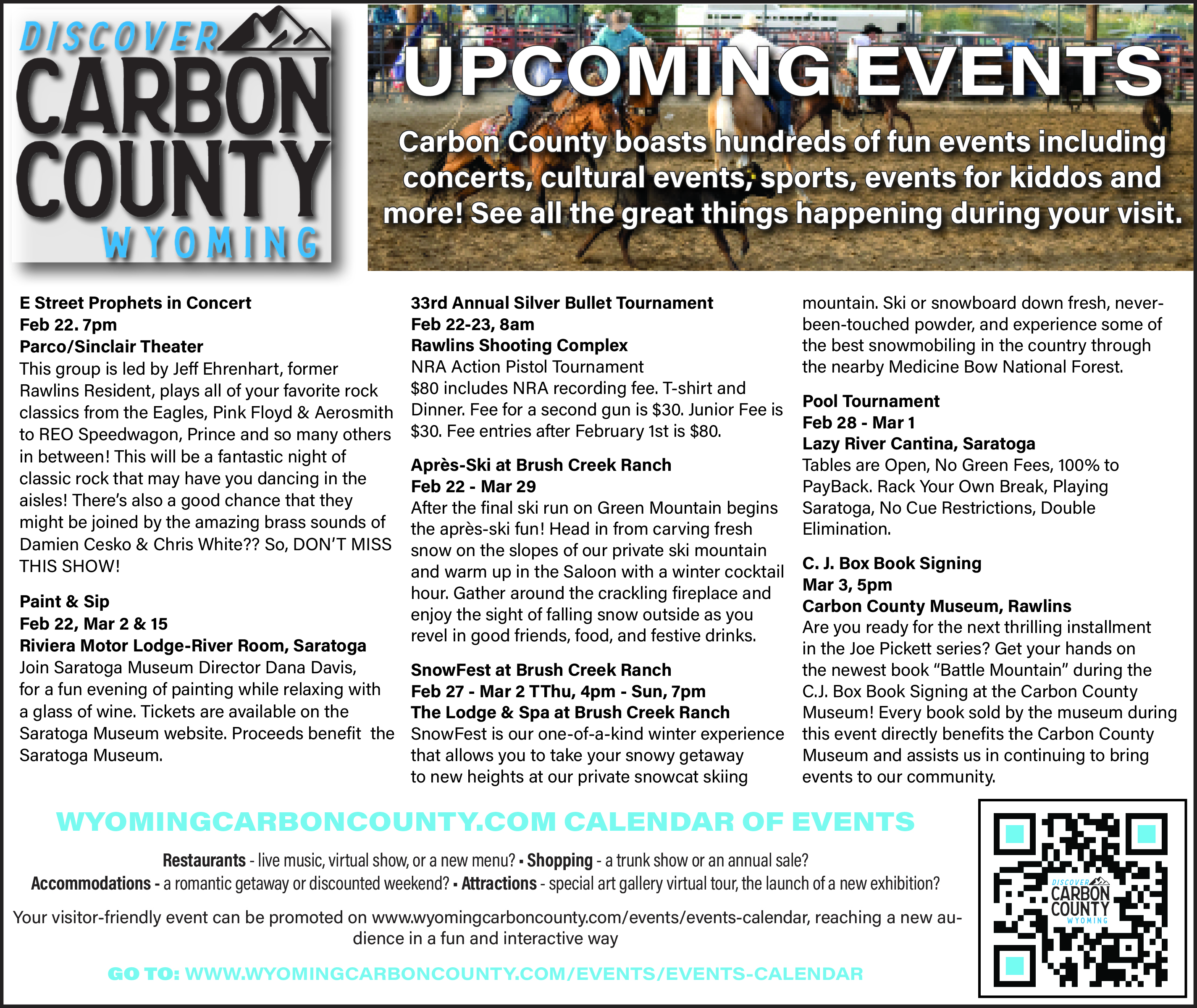 Carbon County Comet - Staff Photo - Create Article
