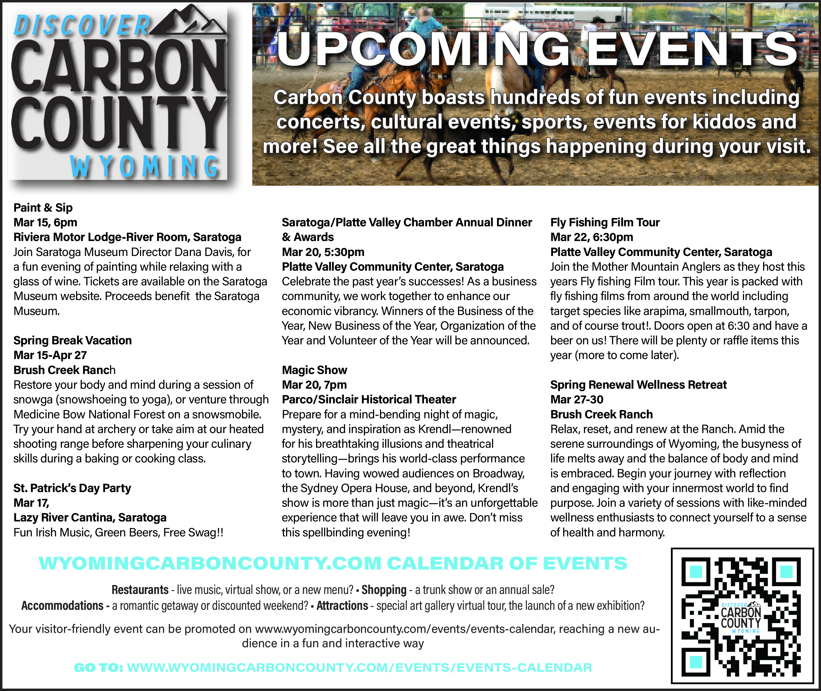 Carbon County Comet - Staff Photo - Create Article