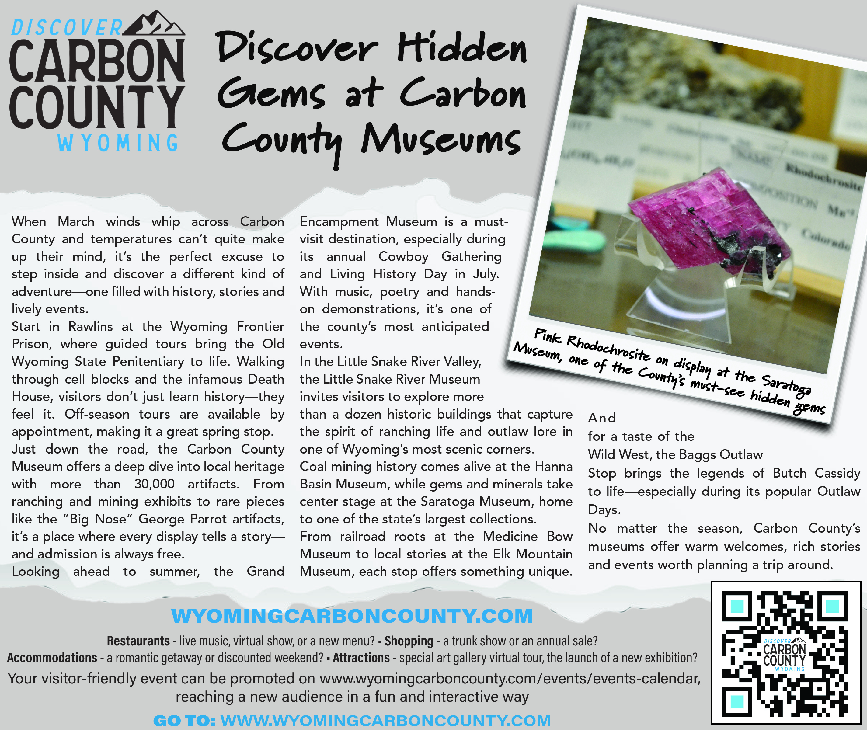 Carbon County Comet - Staff Photo - Create Article