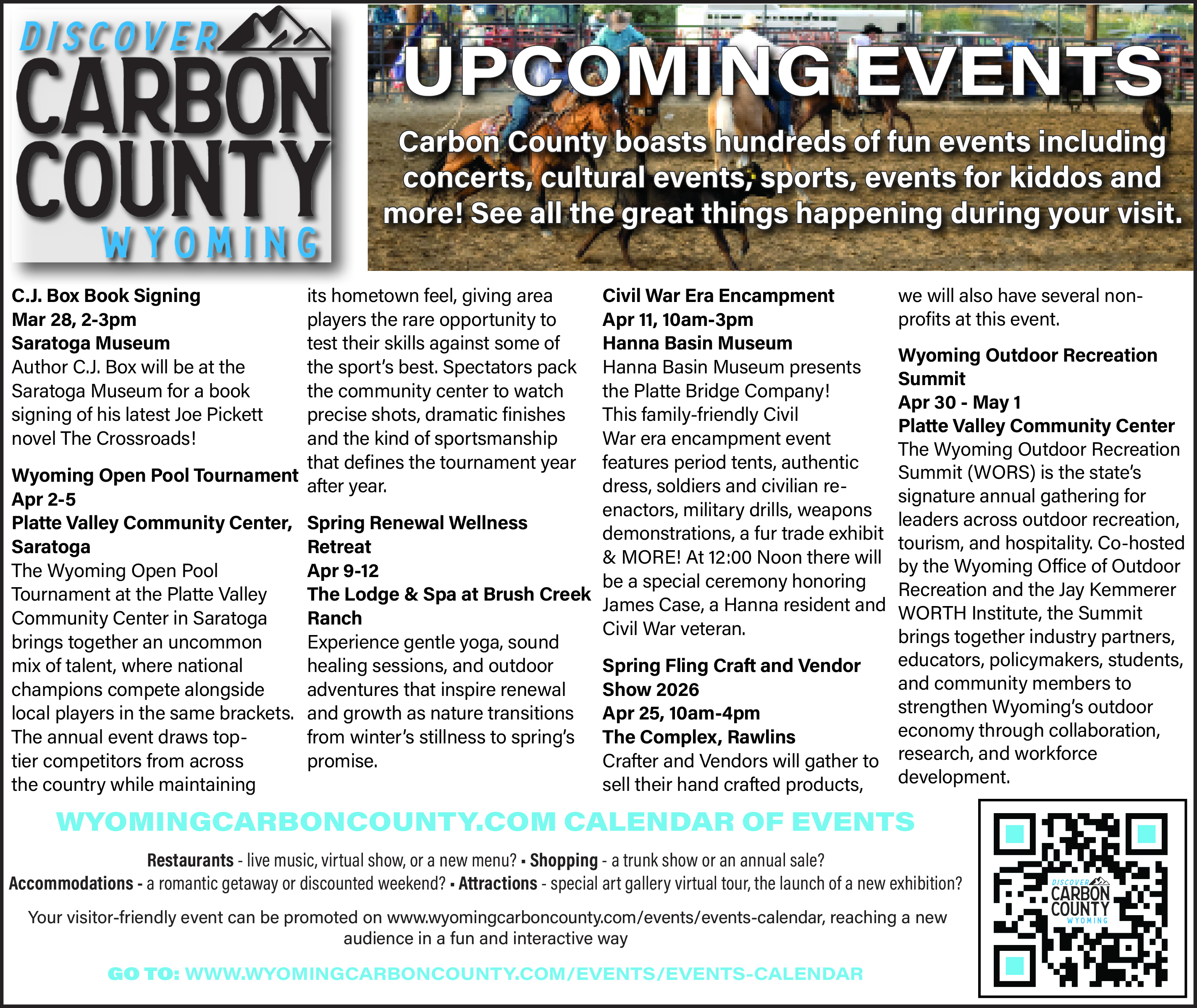 Carbon County Comet - Staff Photo - Create Article