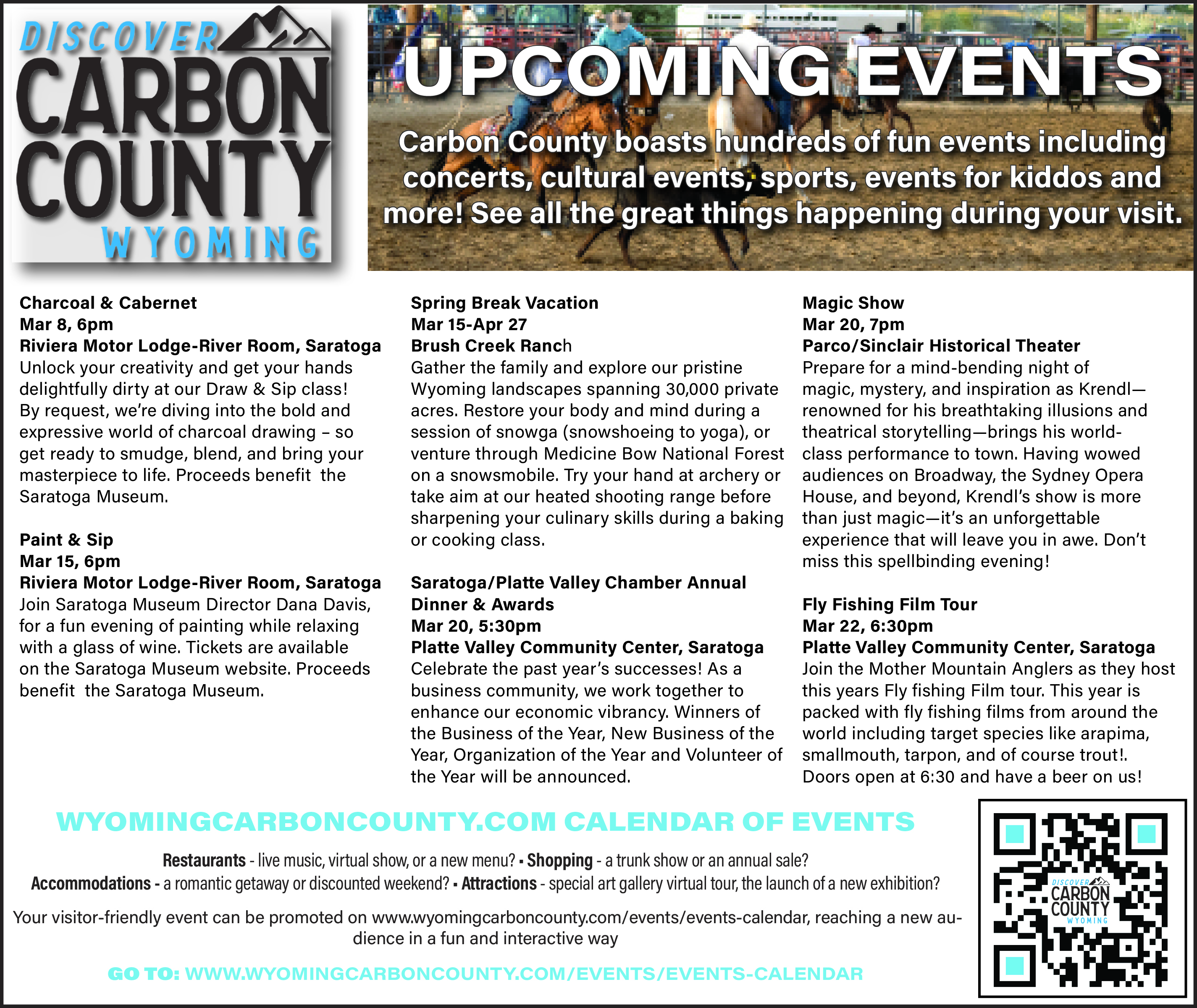 Carbon County Comet - Staff Photo - Create Article