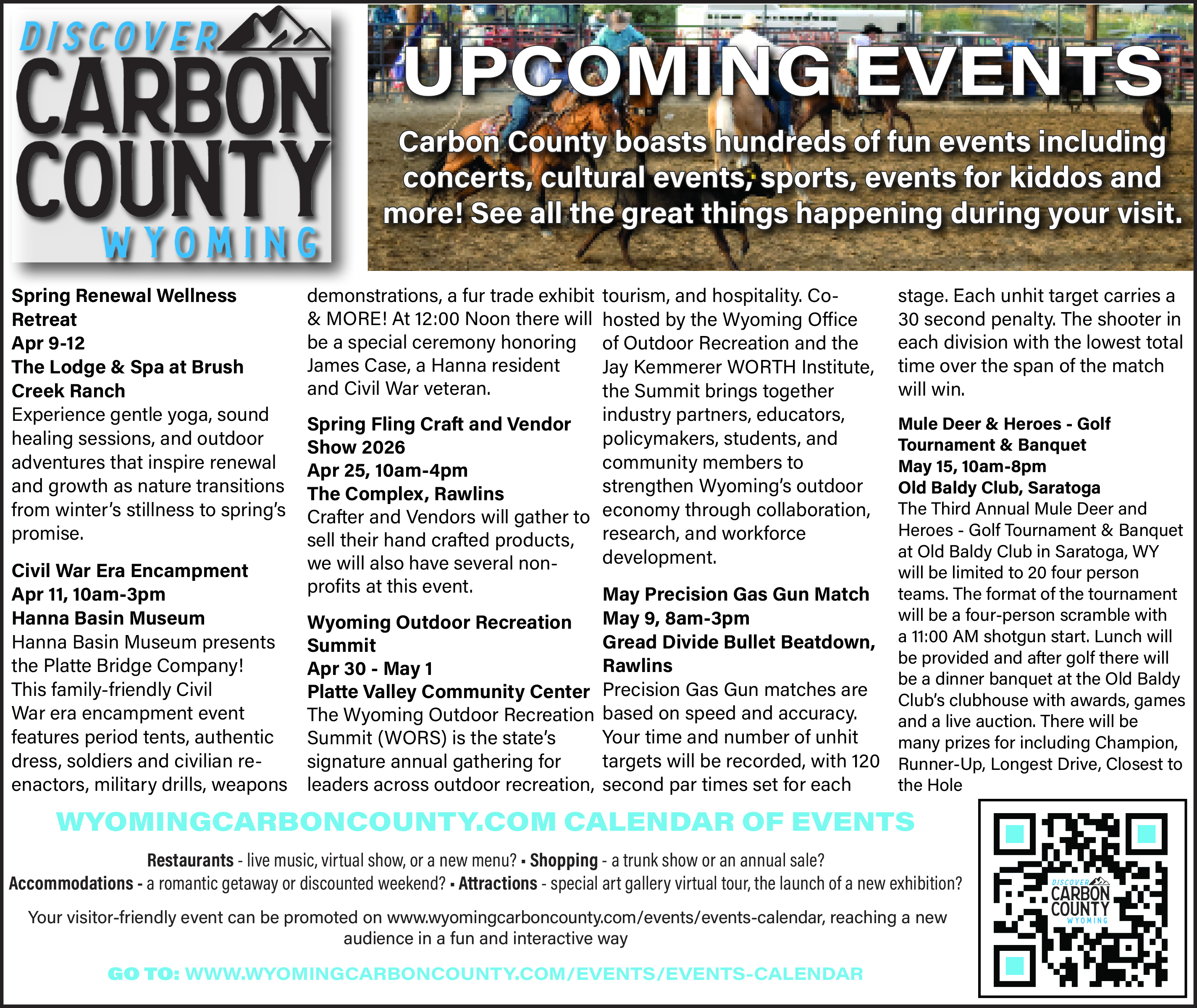 Carbon County Comet - Staff Photo - Create Article