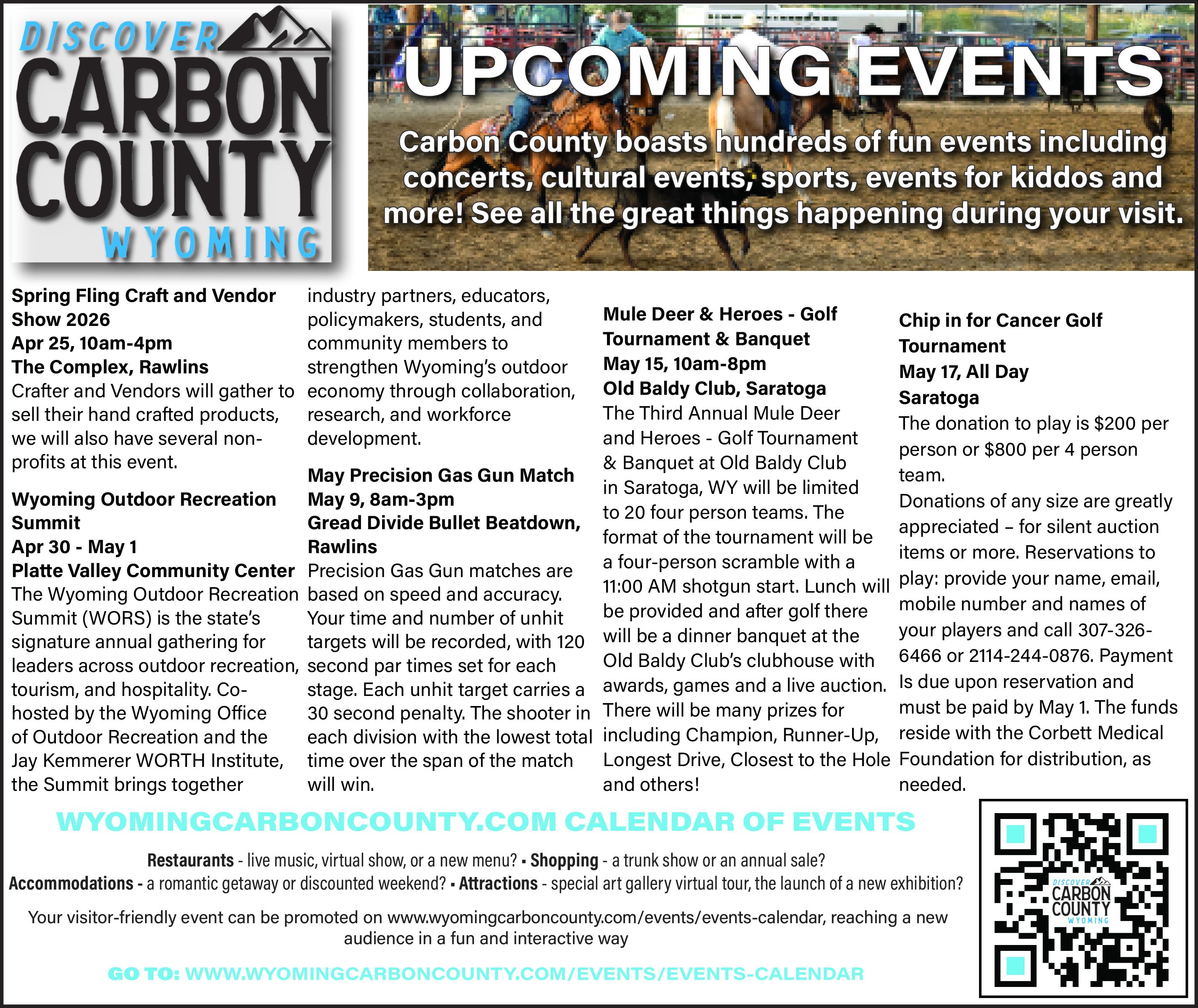 Carbon County Comet - Staff Photo - Create Article