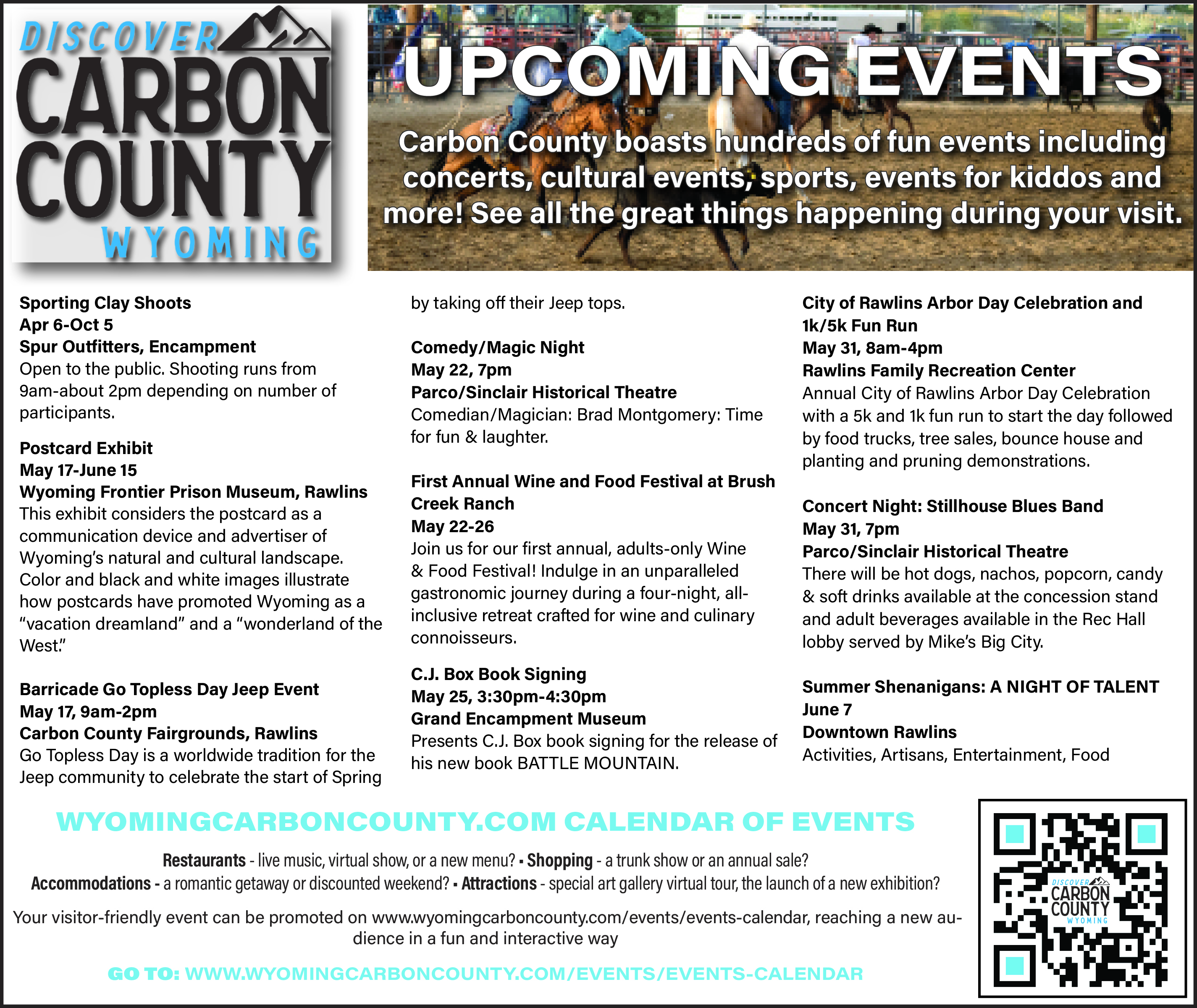 Carbon County Comet - Staff Photo - Create Article