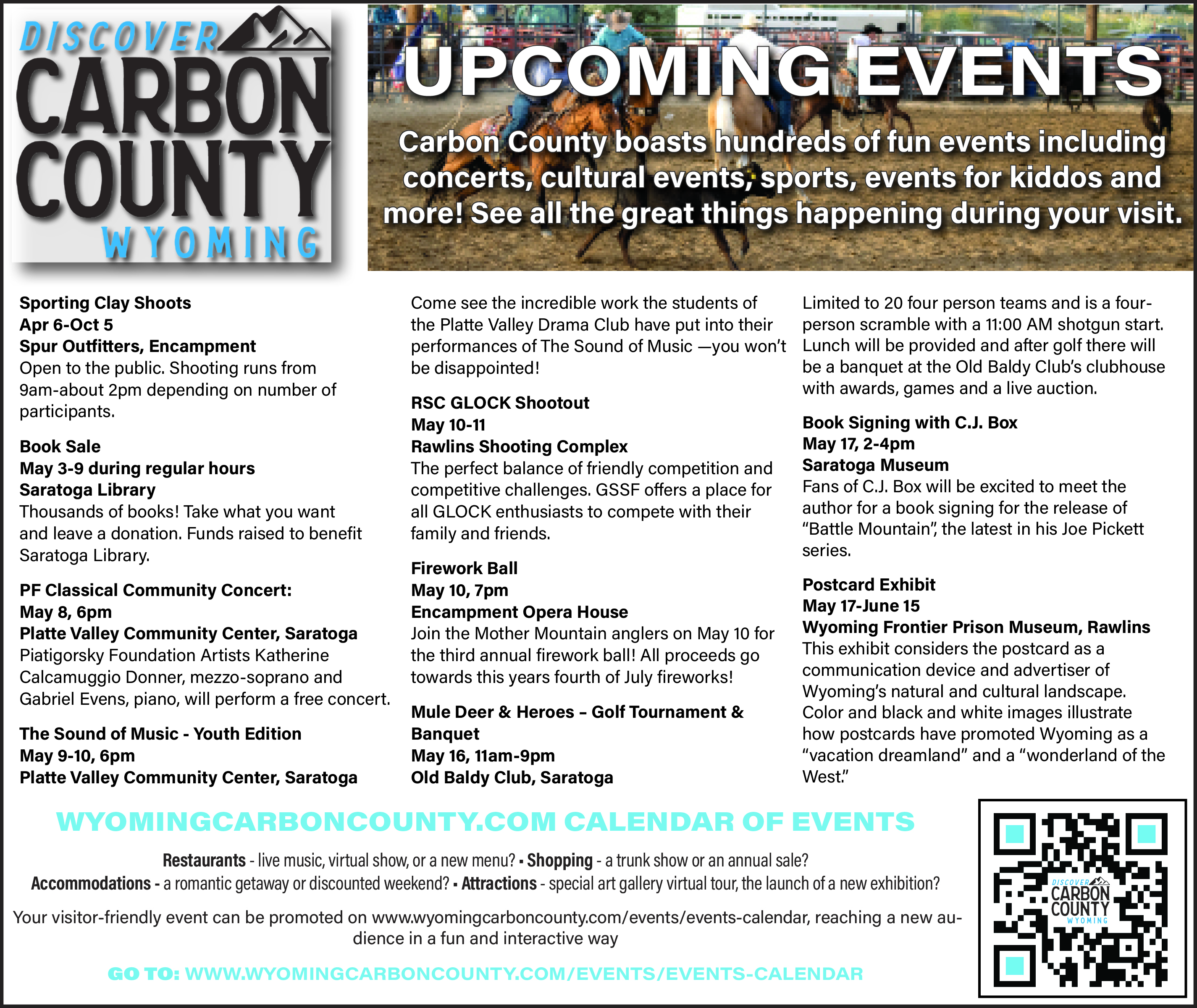 Carbon County Comet - Staff Photo - Create Article