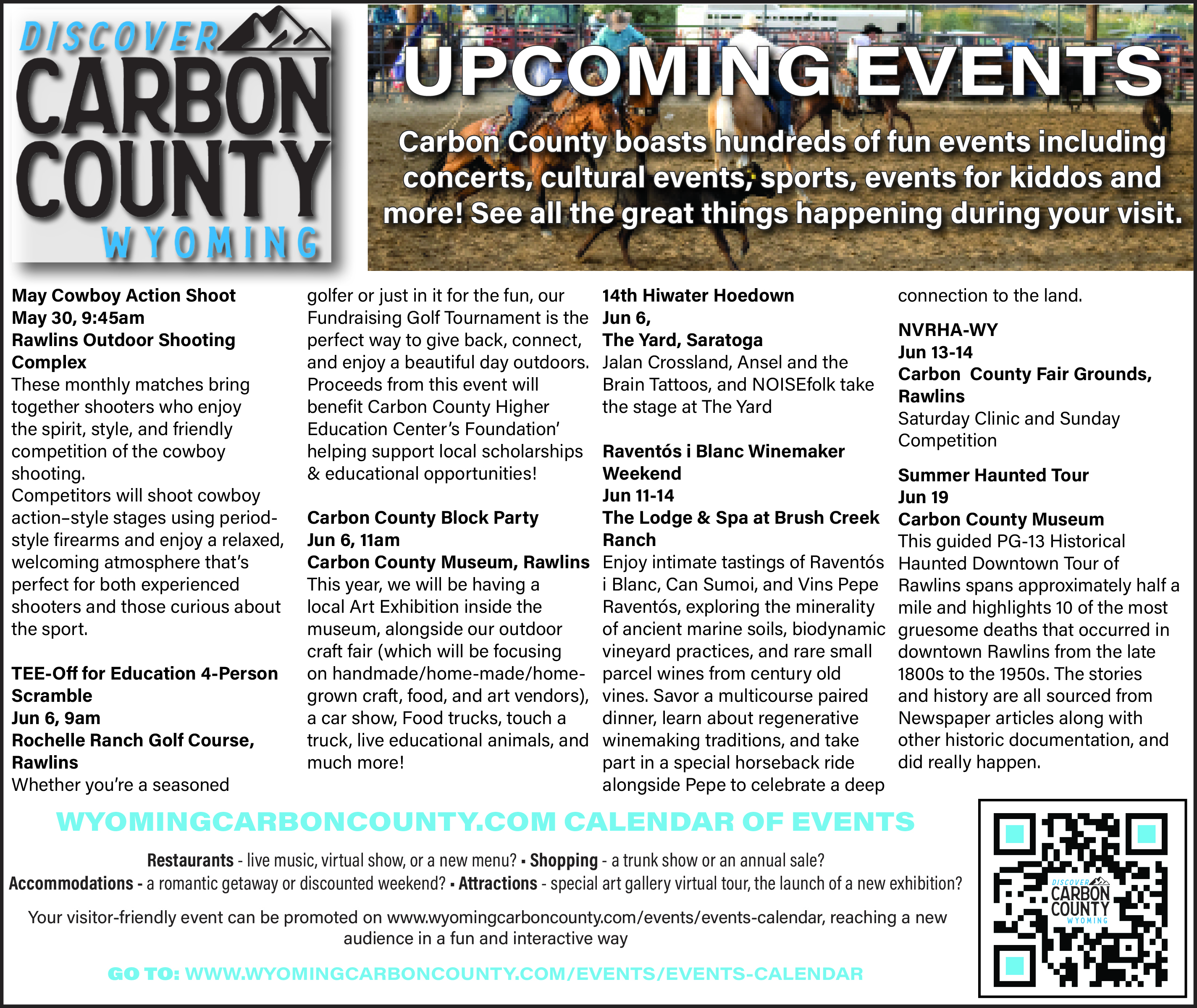 Carbon County Comet - Staff Photo - Create Article