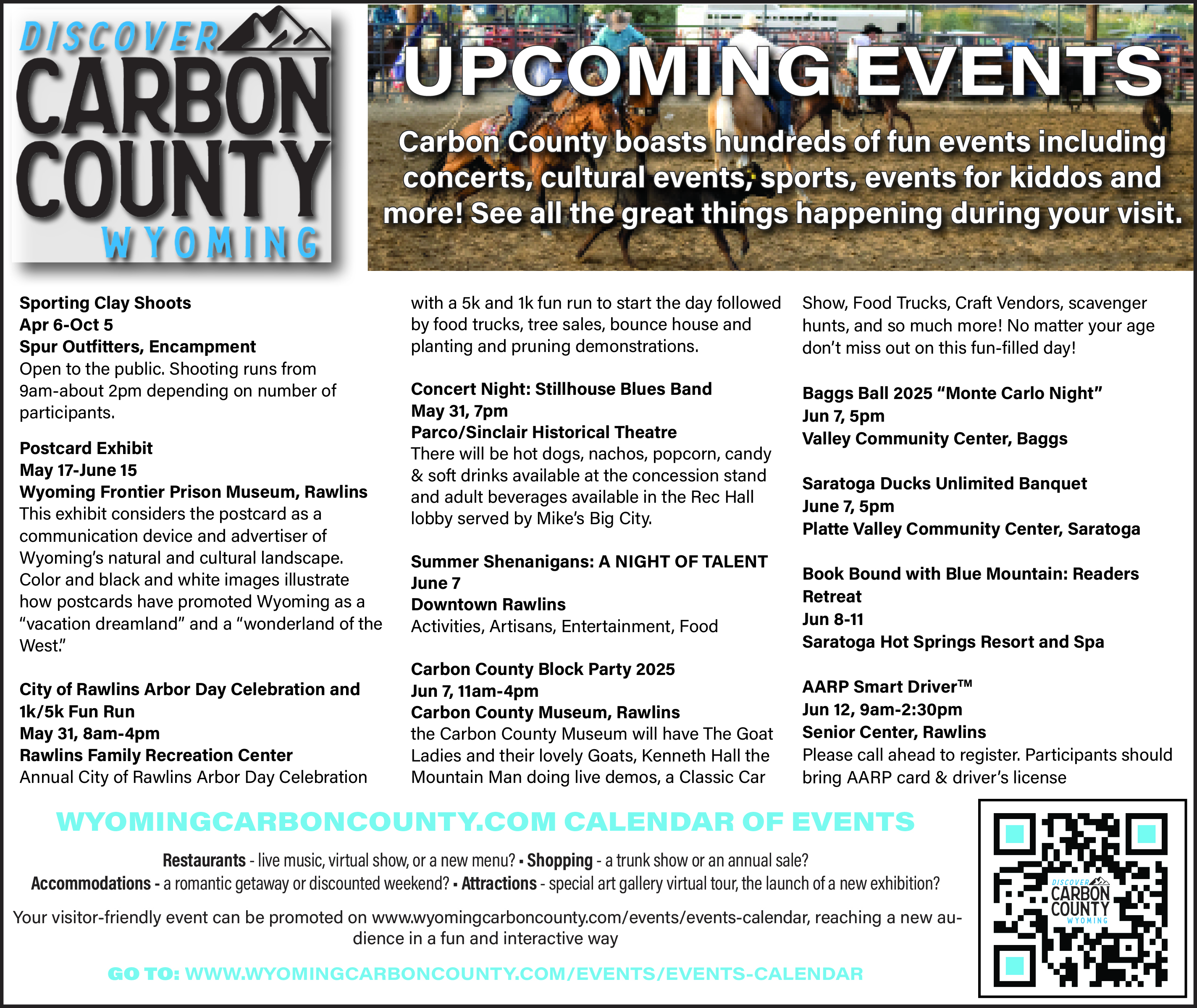 Carbon County Comet - Staff Photo - Create Article