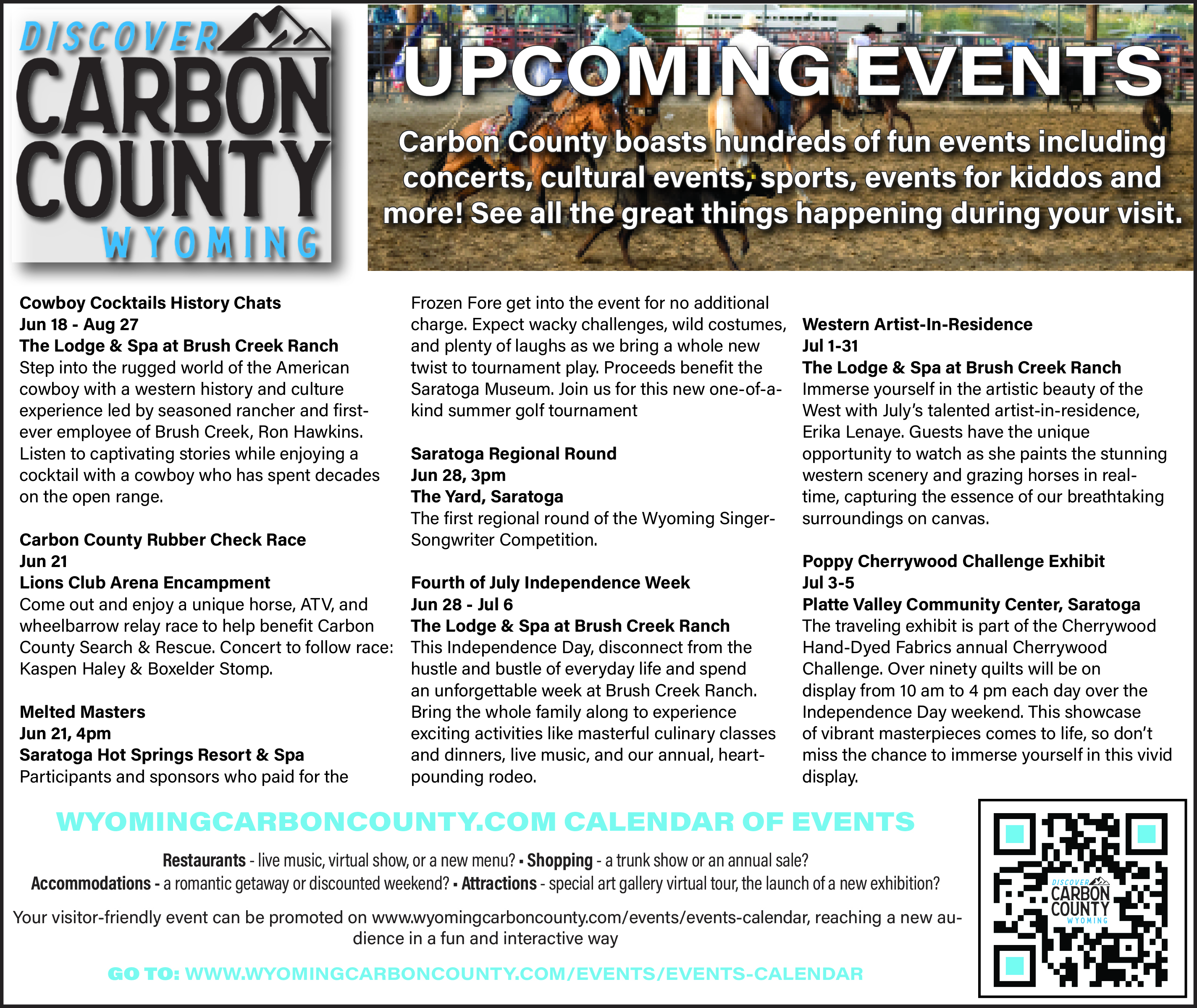 Carbon County Comet - Staff Photo - Create Article