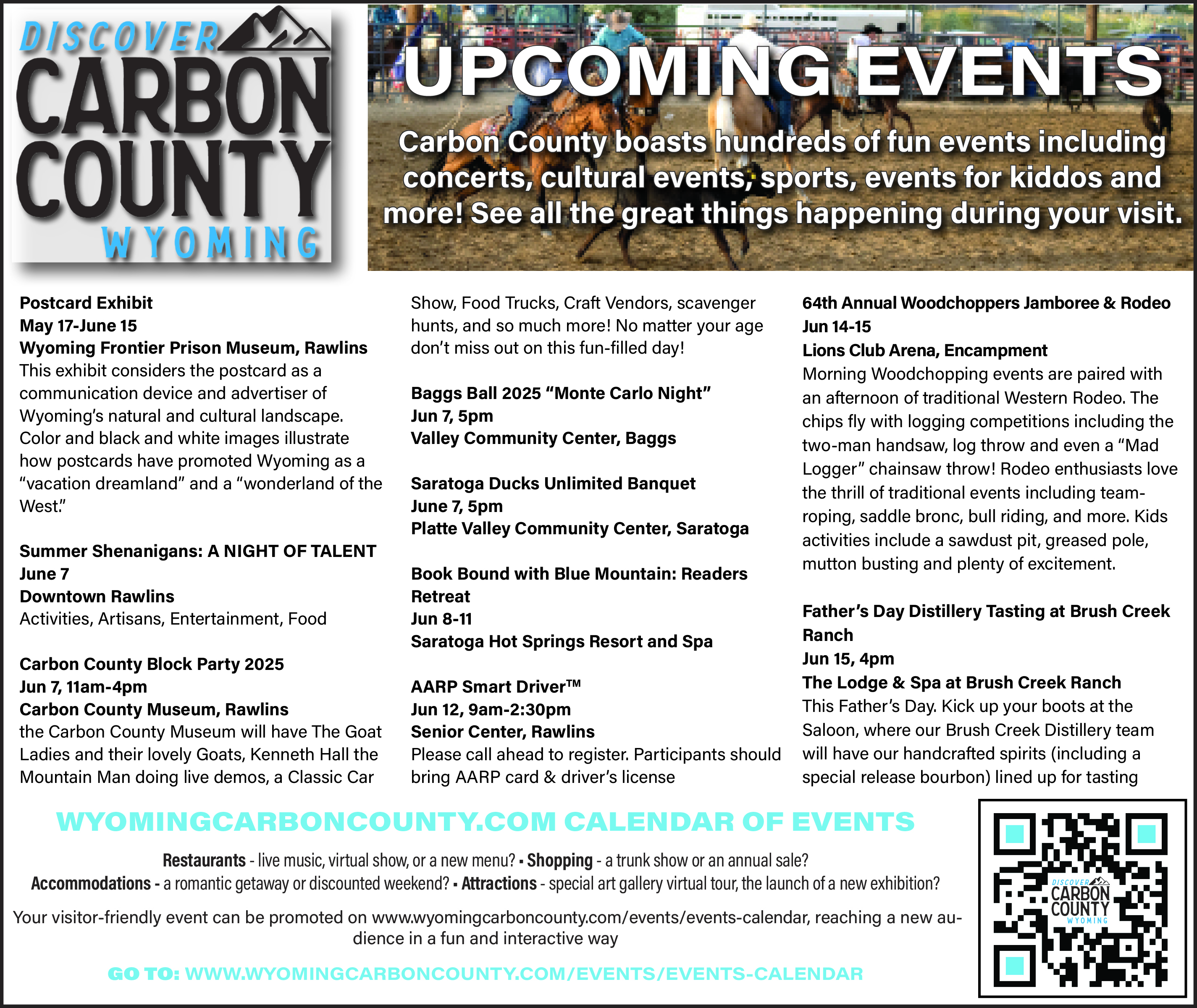 Carbon County Comet - Staff Photo - Create Article