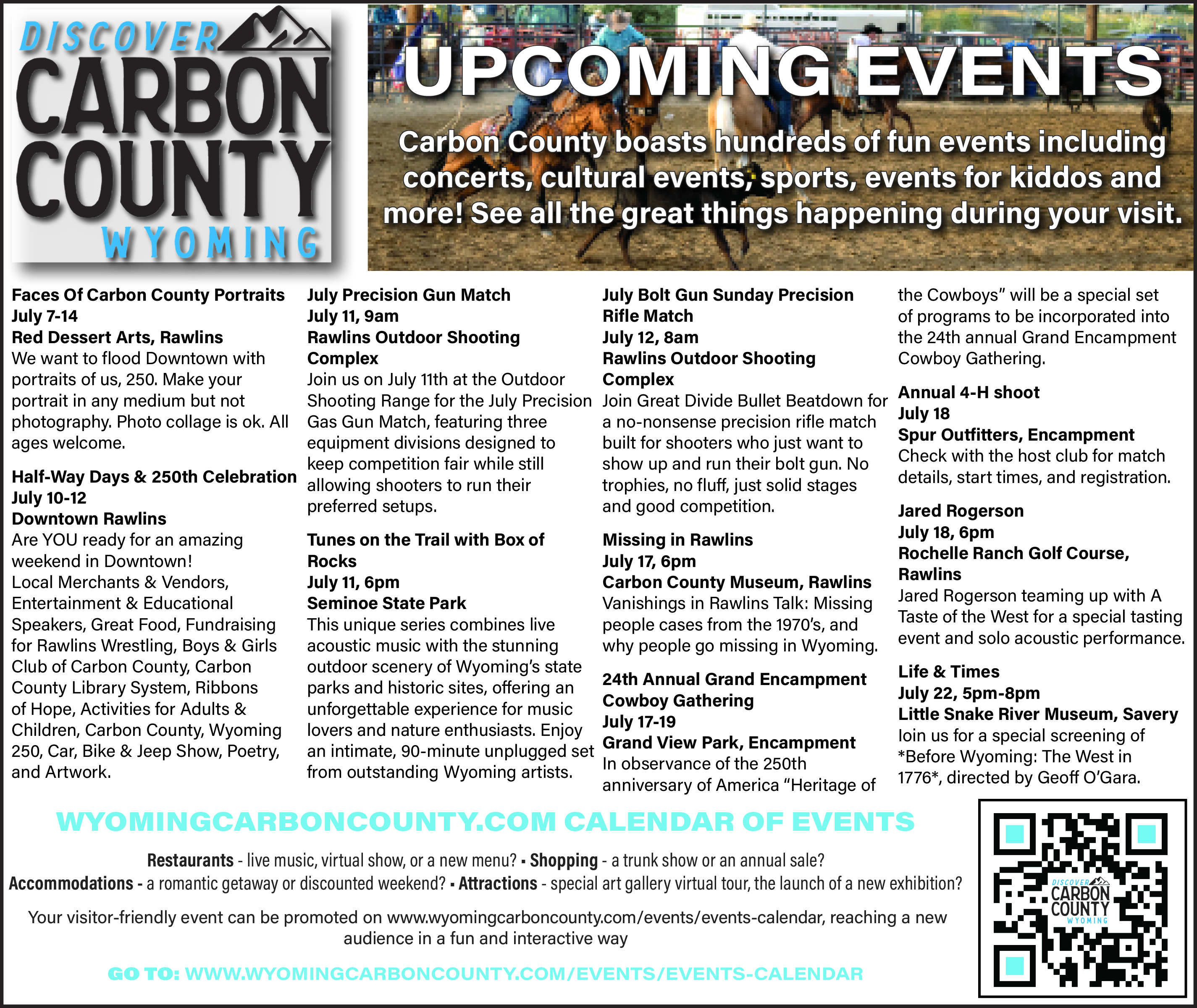 Carbon County Comet - Staff Photo - Create Article