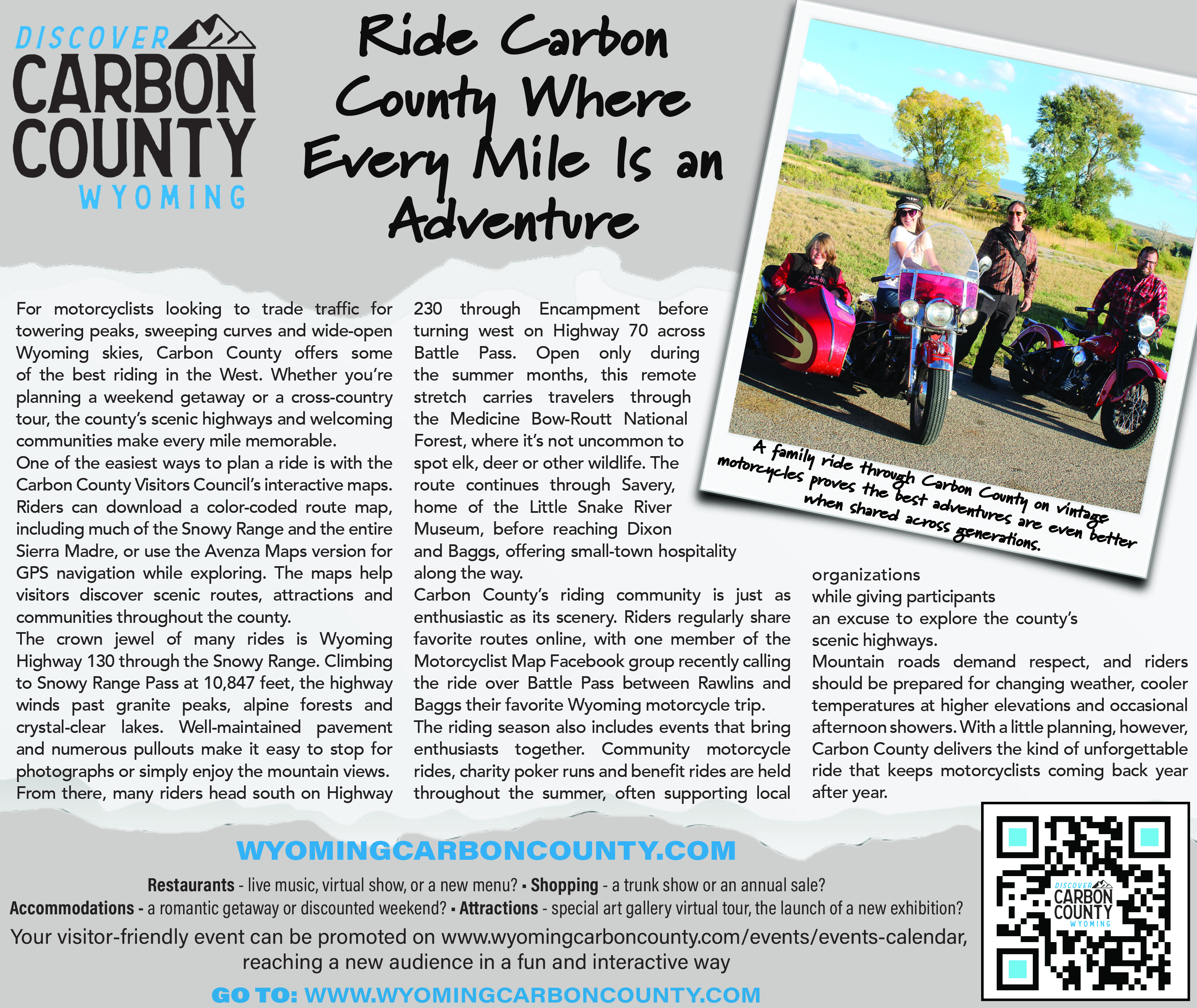 Carbon County Comet - Staff Photo - Create Article