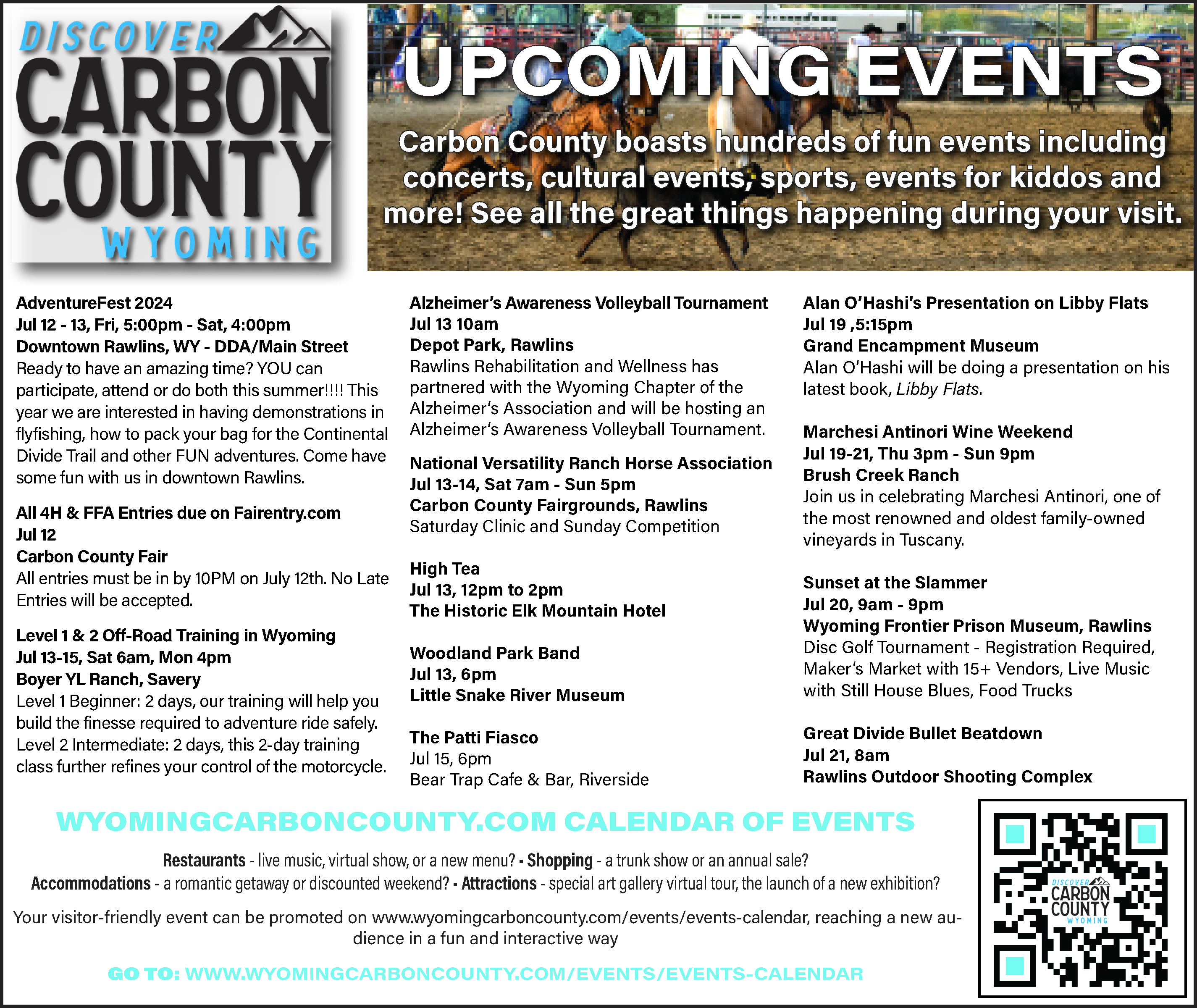 Carbon County Comet - Staff Photo - Create Article