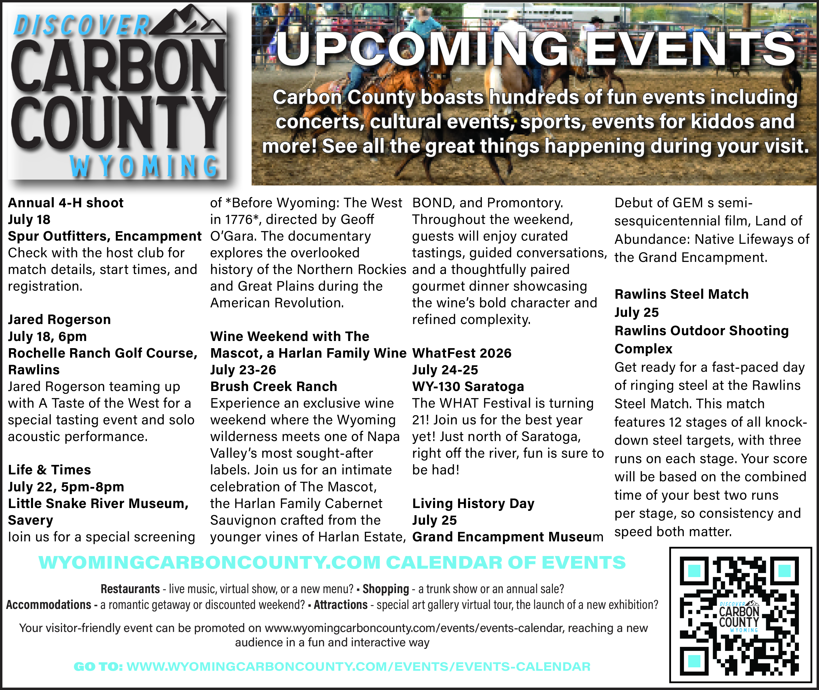 Carbon County Comet - Staff Photo - Create Article