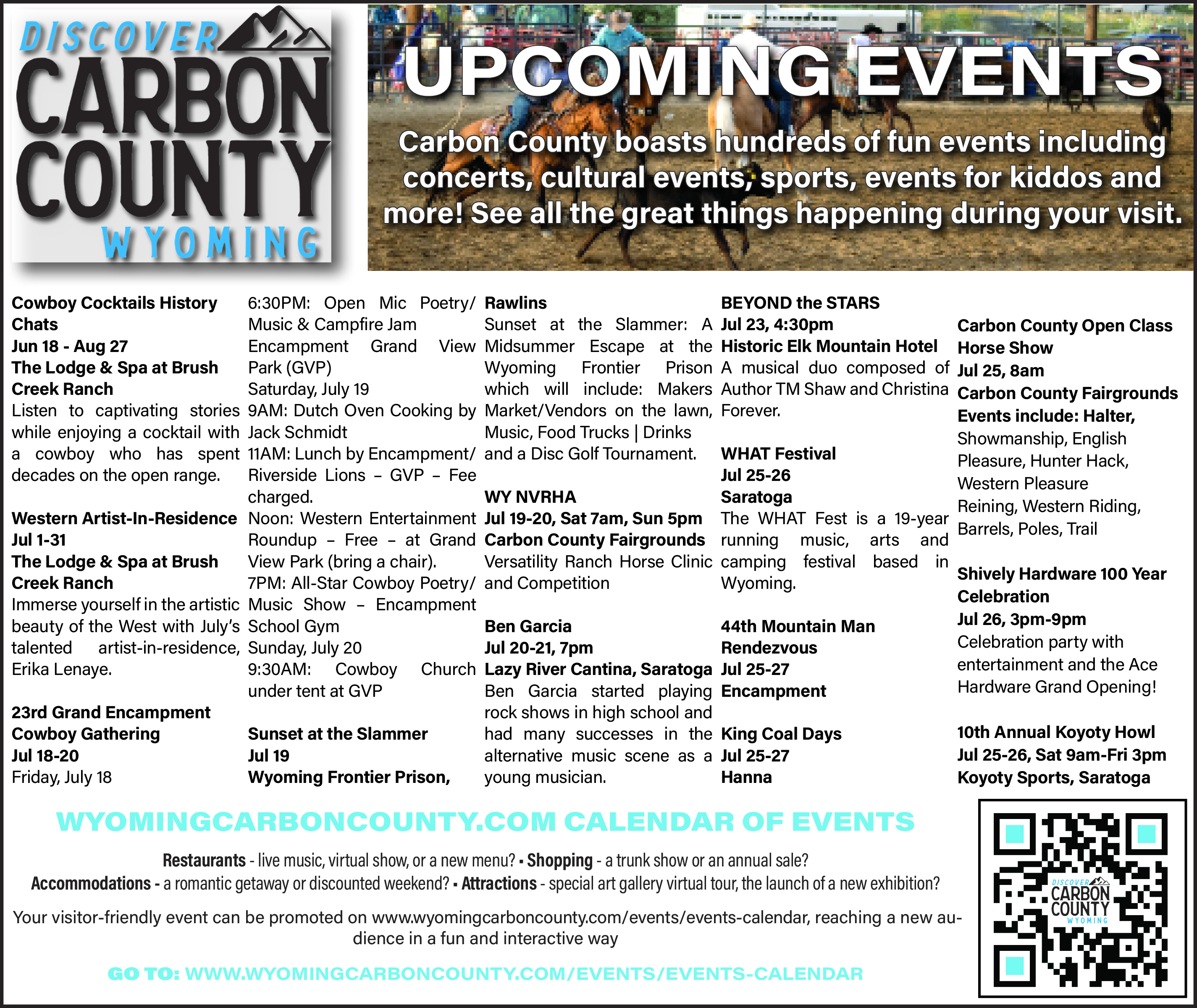Carbon County Comet - Staff Photo - Create Article