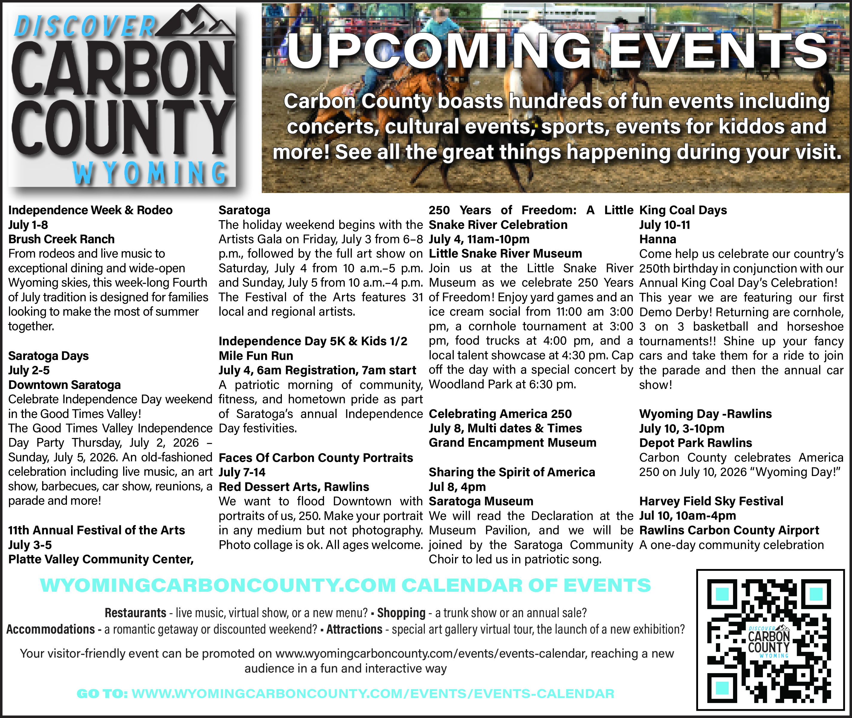 Carbon County Comet - Staff Photo - Create Article