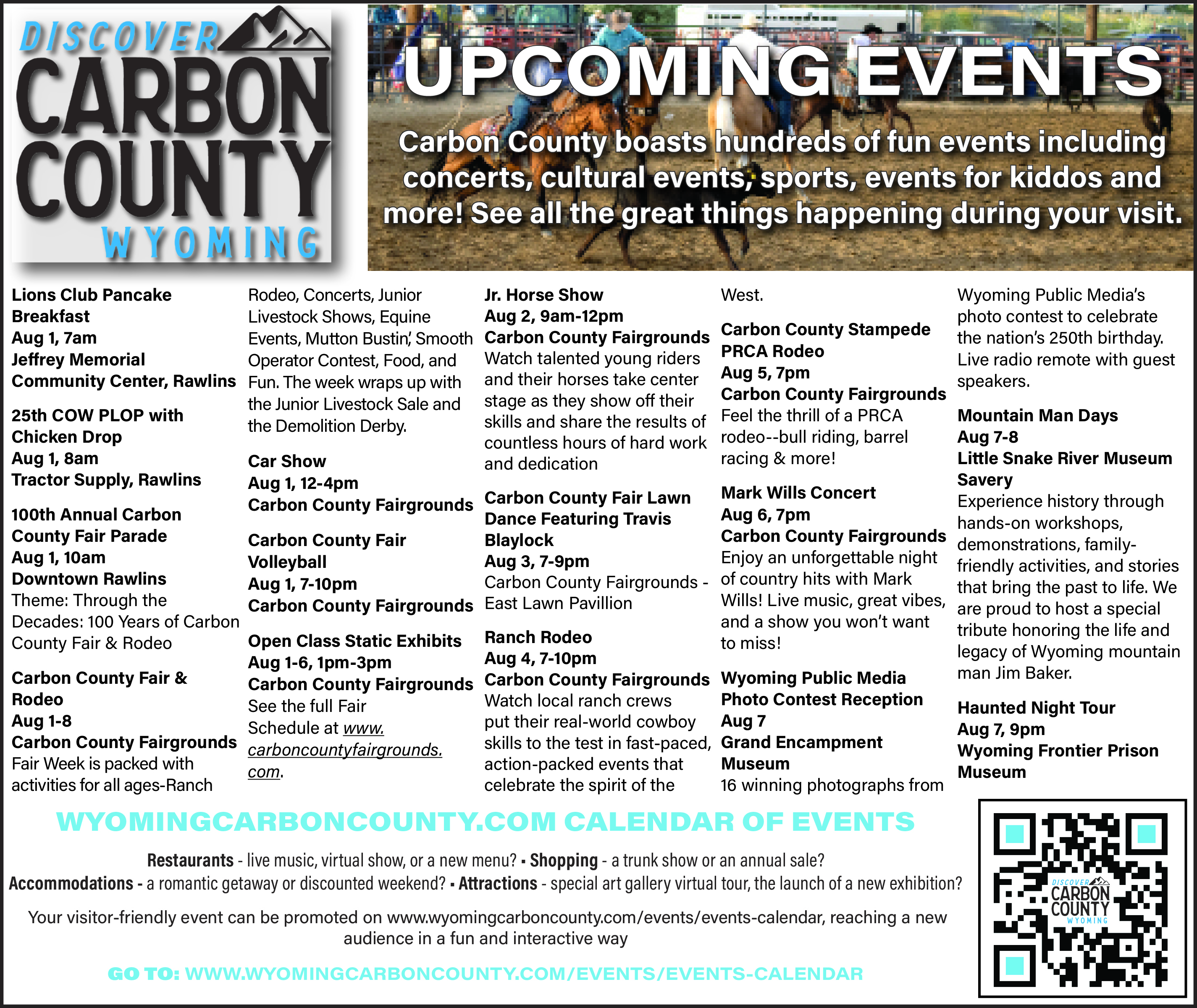 Carbon County Comet - Staff Photo - Create Article