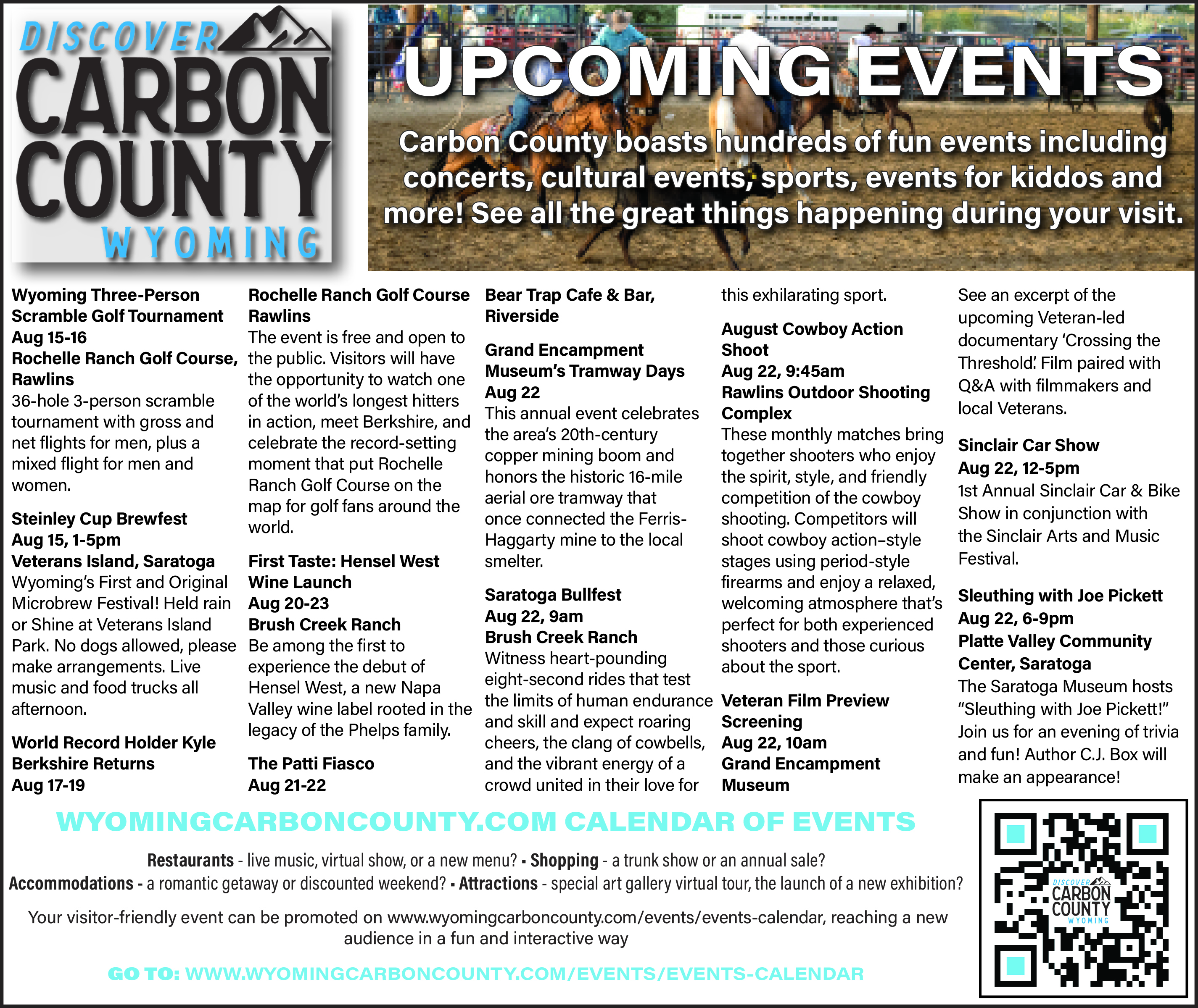 Carbon County Comet - Staff Photo - Create Article