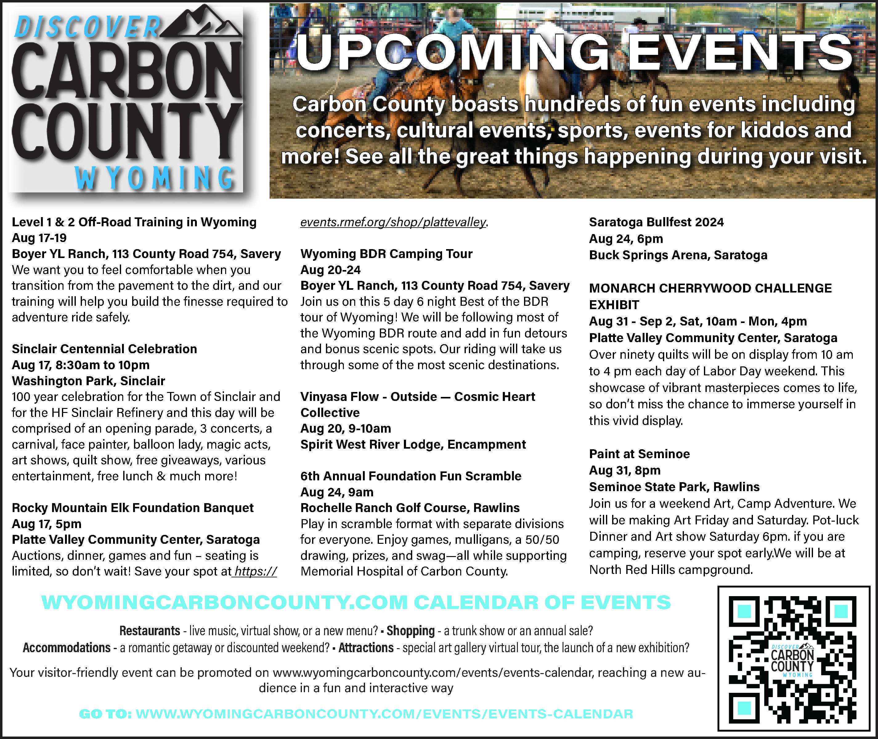 Carbon County Comet - Staff Photo - Create Article