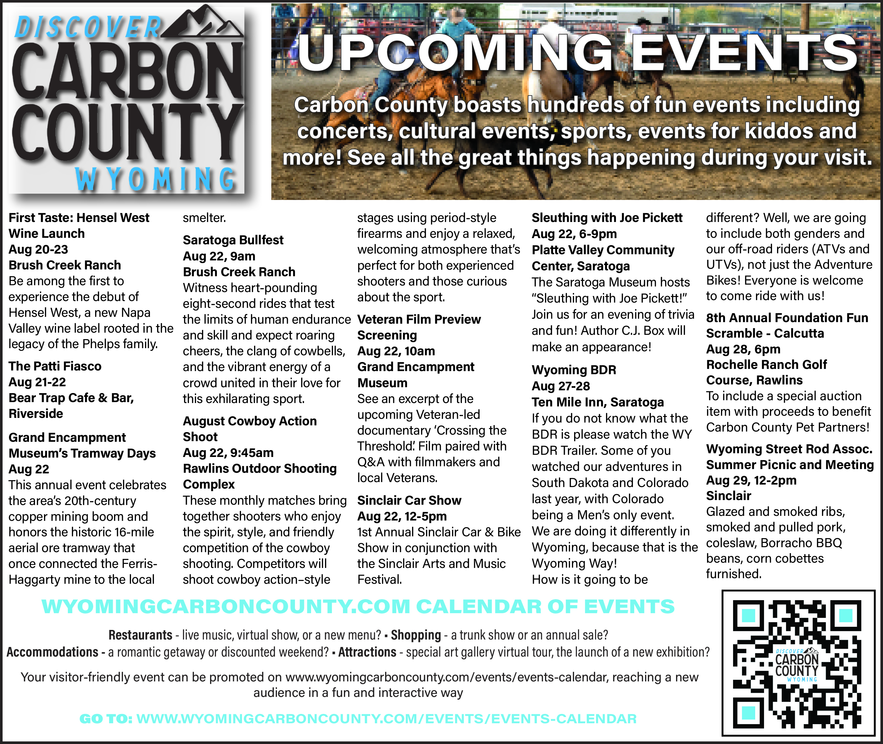 Carbon County Comet - Staff Photo - Create Article