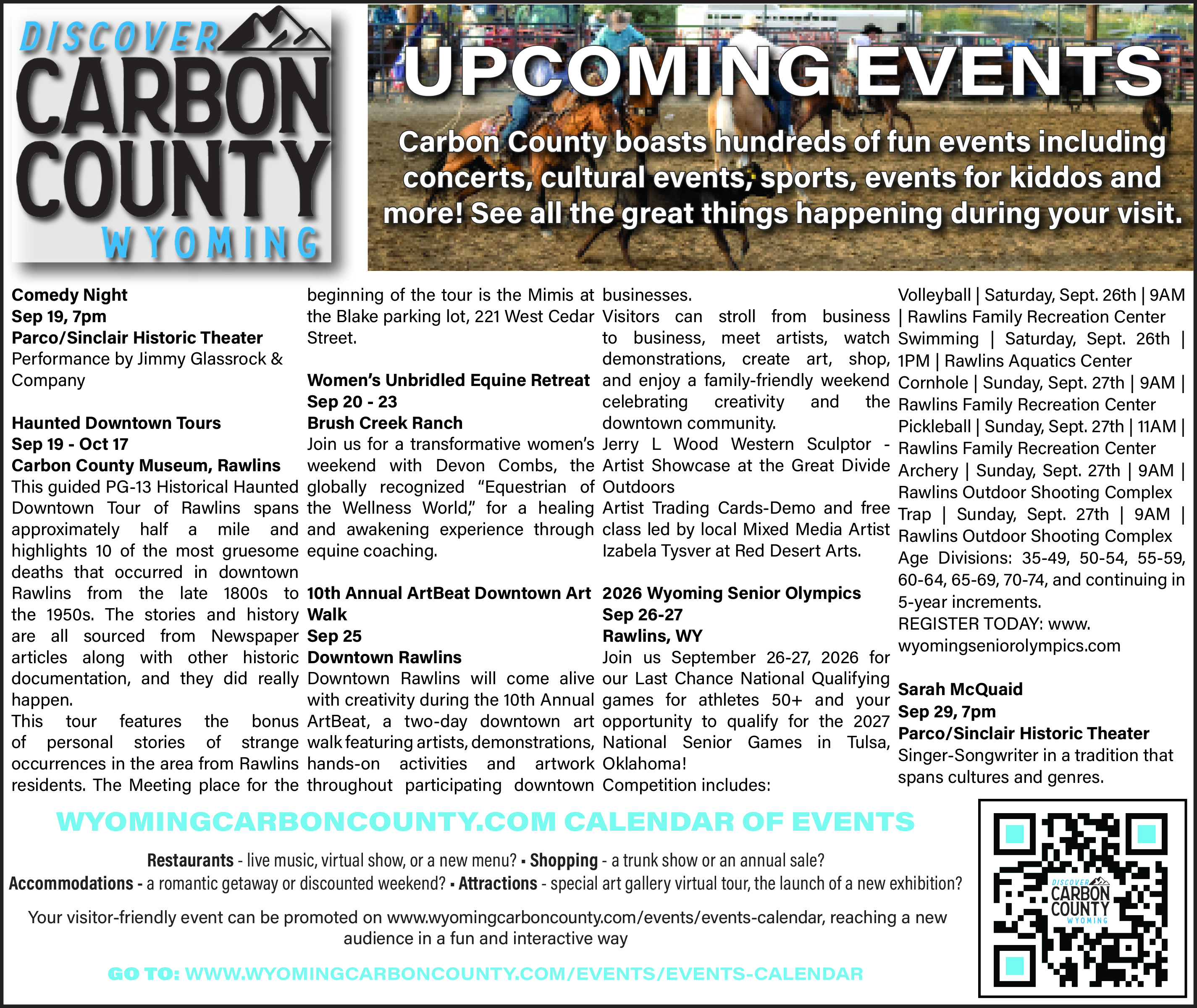 Carbon County Comet - Staff Photo - Create Article