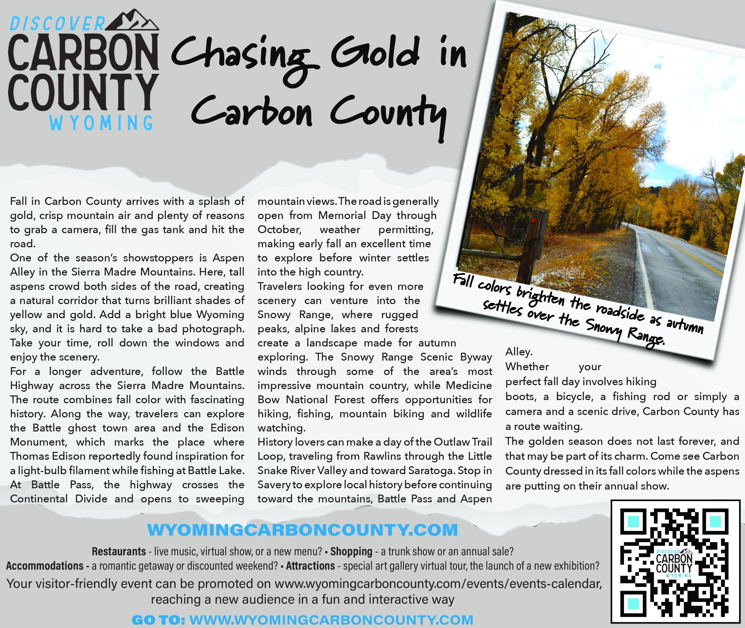 Carbon County Comet - Staff Photo - Create Article