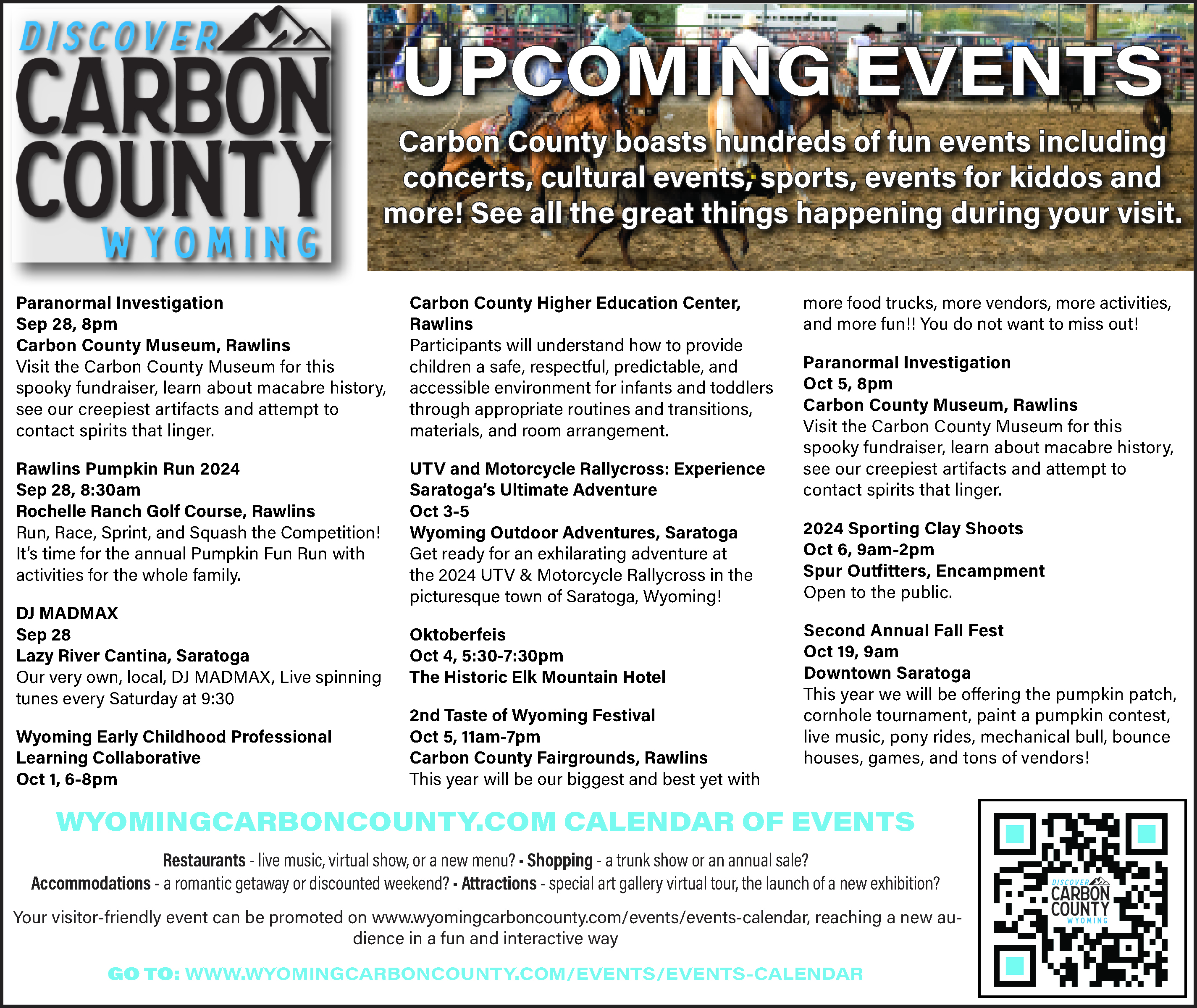 Carbon County Comet - Staff Photo - Create Article