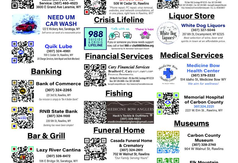 Carbon County Comet - Staff Photo - Create Article