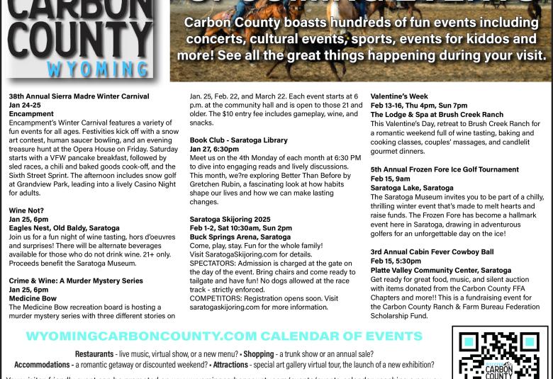 Carbon County Comet - Staff Photo - Create Article