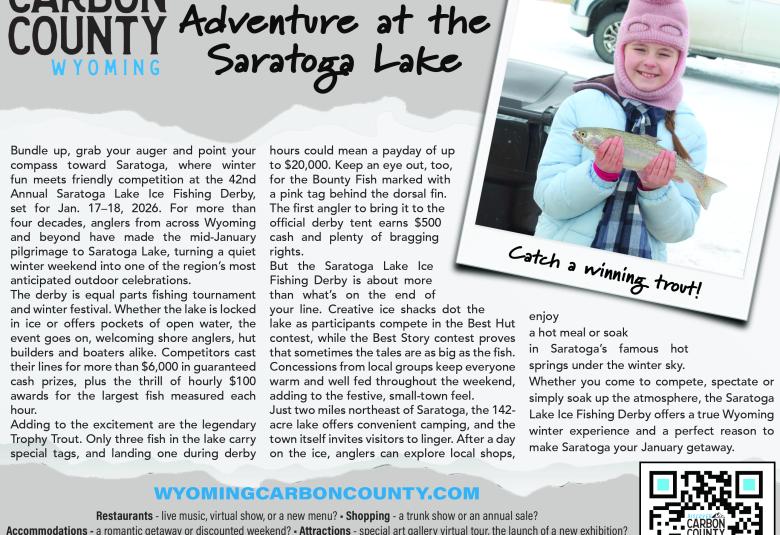 Carbon County Comet - Staff Photo - Create Article