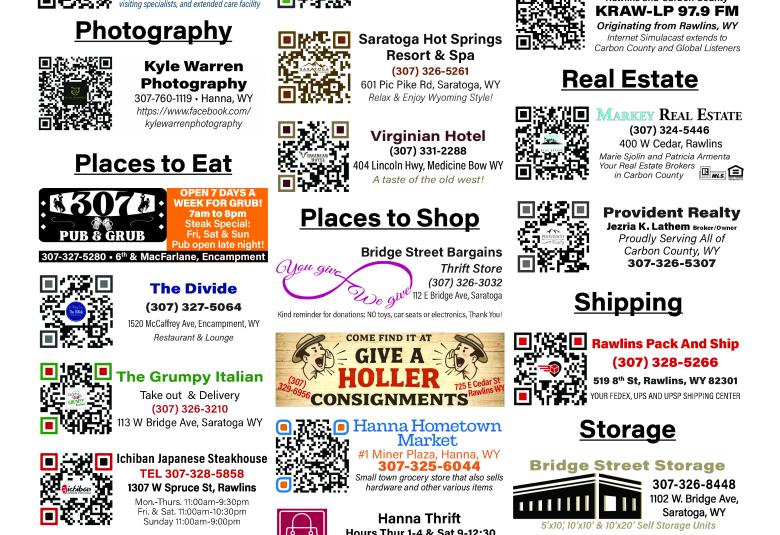 Carbon County Comet - Staff Photo - Create Article