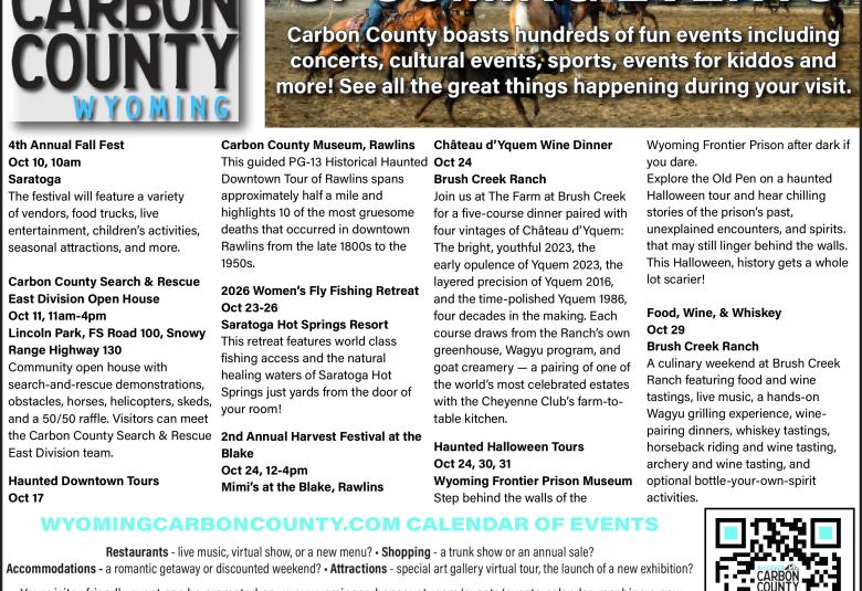 Carbon County Comet - Staff Photo - Create Article