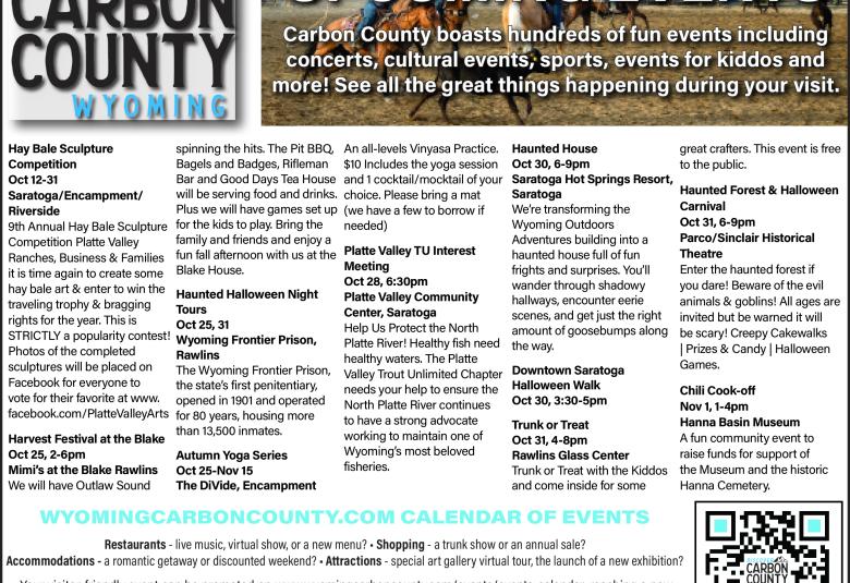 Carbon County Comet - Staff Photo - Create Article