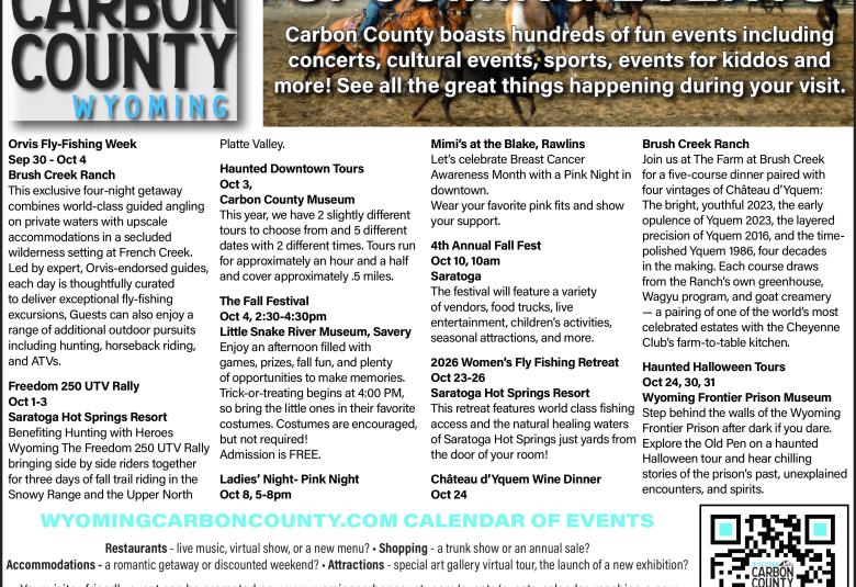 Carbon County Comet - Staff Photo - Create Article