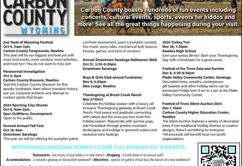 Carbon County Comet - Staff Photo - Create Article