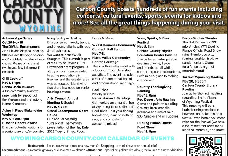 Carbon County Comet - Staff Photo - Create Article