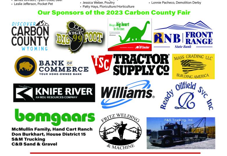 Carbon County Comet - Staff Photo - Create Article