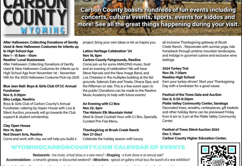 Carbon County Comet - Staff Photo - Create Article