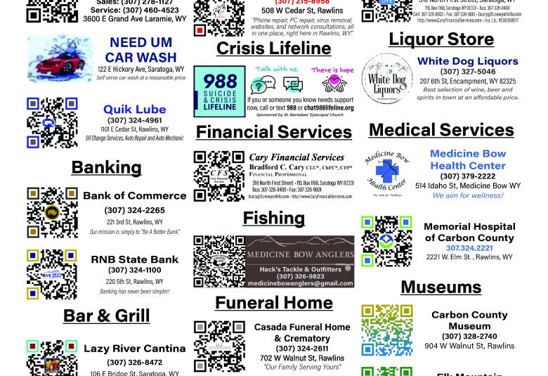 Carbon County Comet - Staff Photo - Create Article