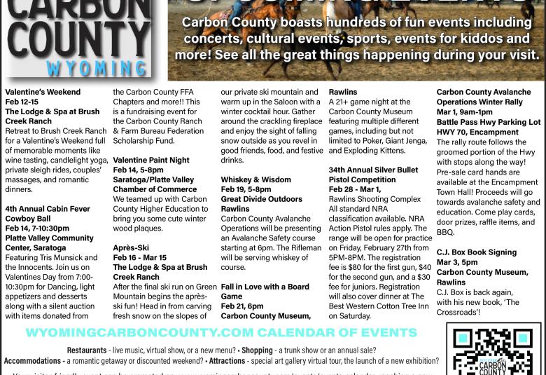 Carbon County Comet - Staff Photo - Create Article
