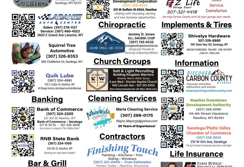 Carbon County Comet - Staff Photo - Create Article