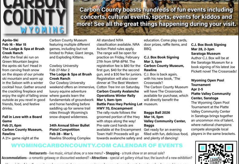 Carbon County Comet - Staff Photo - Create Article