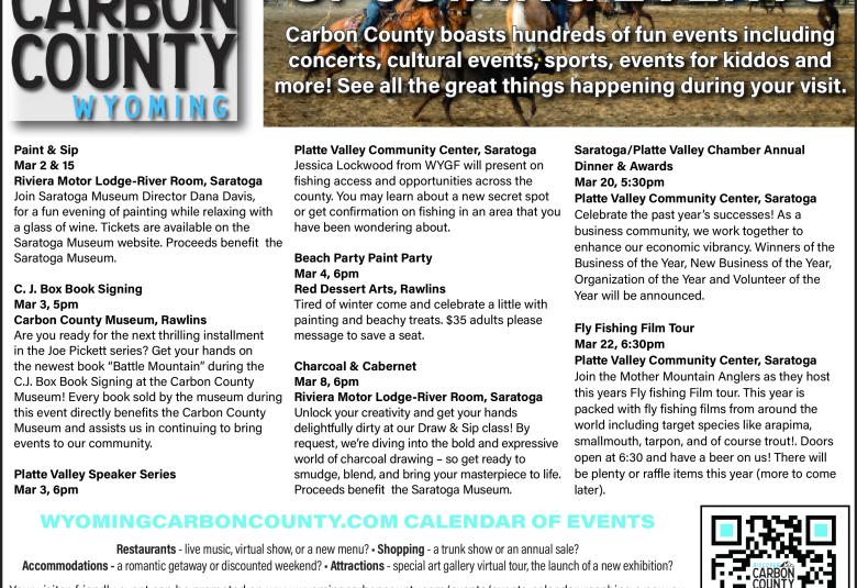 Carbon County Comet - Staff Photo - Create Article