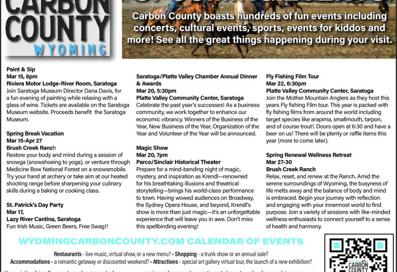 Carbon County Comet - Staff Photo - Create Article