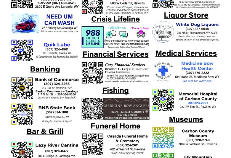 Carbon County Comet - Staff Photo - Create Article
